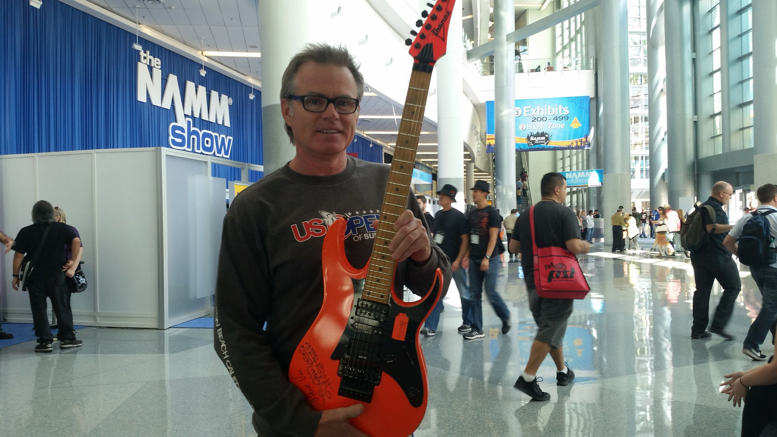 1987 Ibanez RG550 Prototype – Owned and Signed by Steve Vai (FujiGen, Japan)