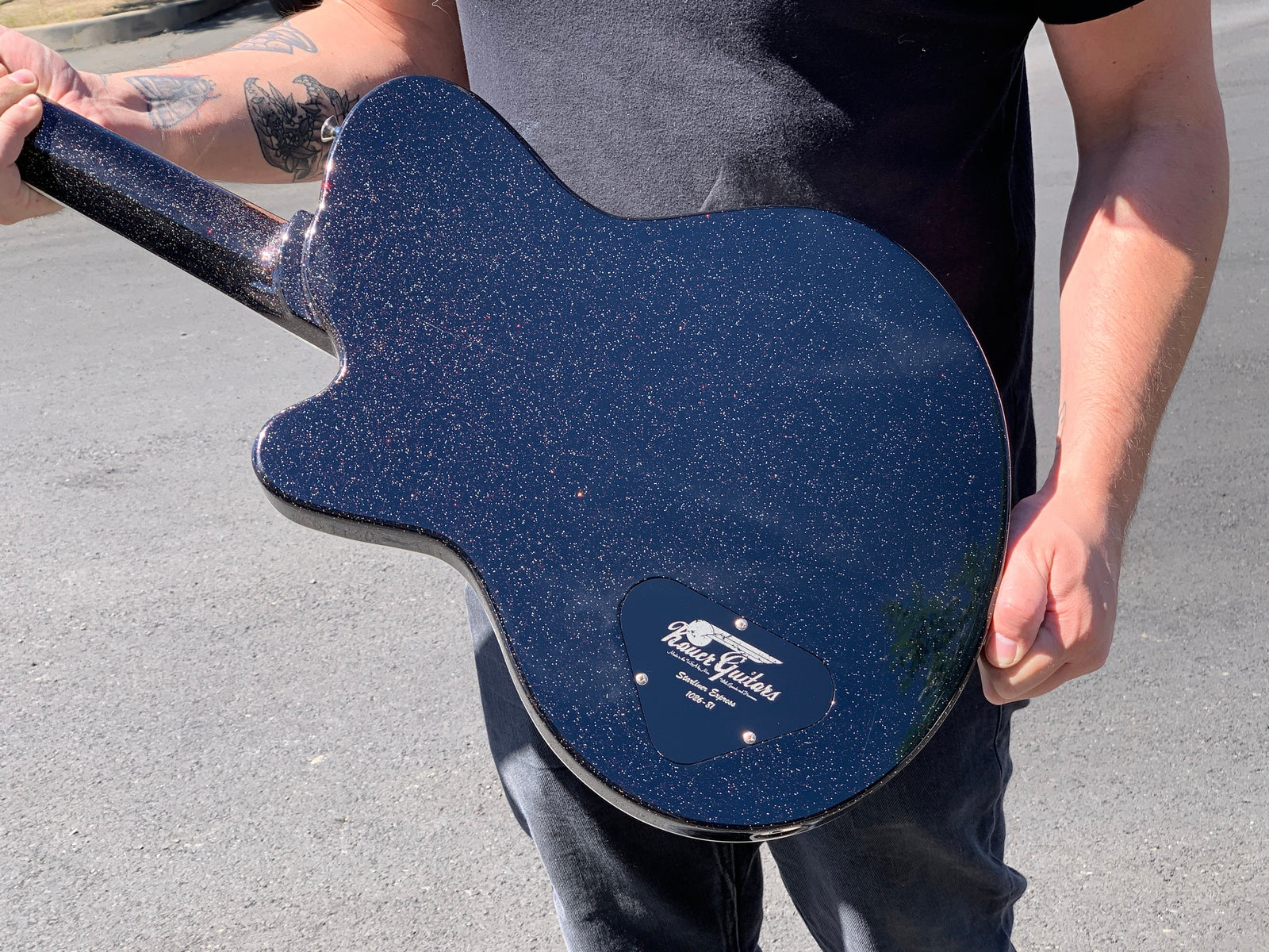 Kauer Guitars Starliner Express - #1026-81