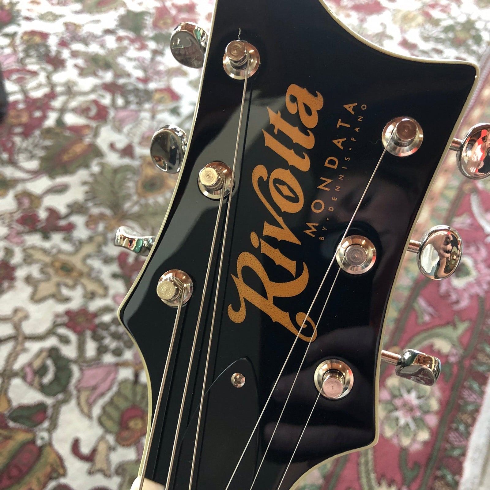 Rivolta Guitars Mondata XVIII - Laguna Blue
