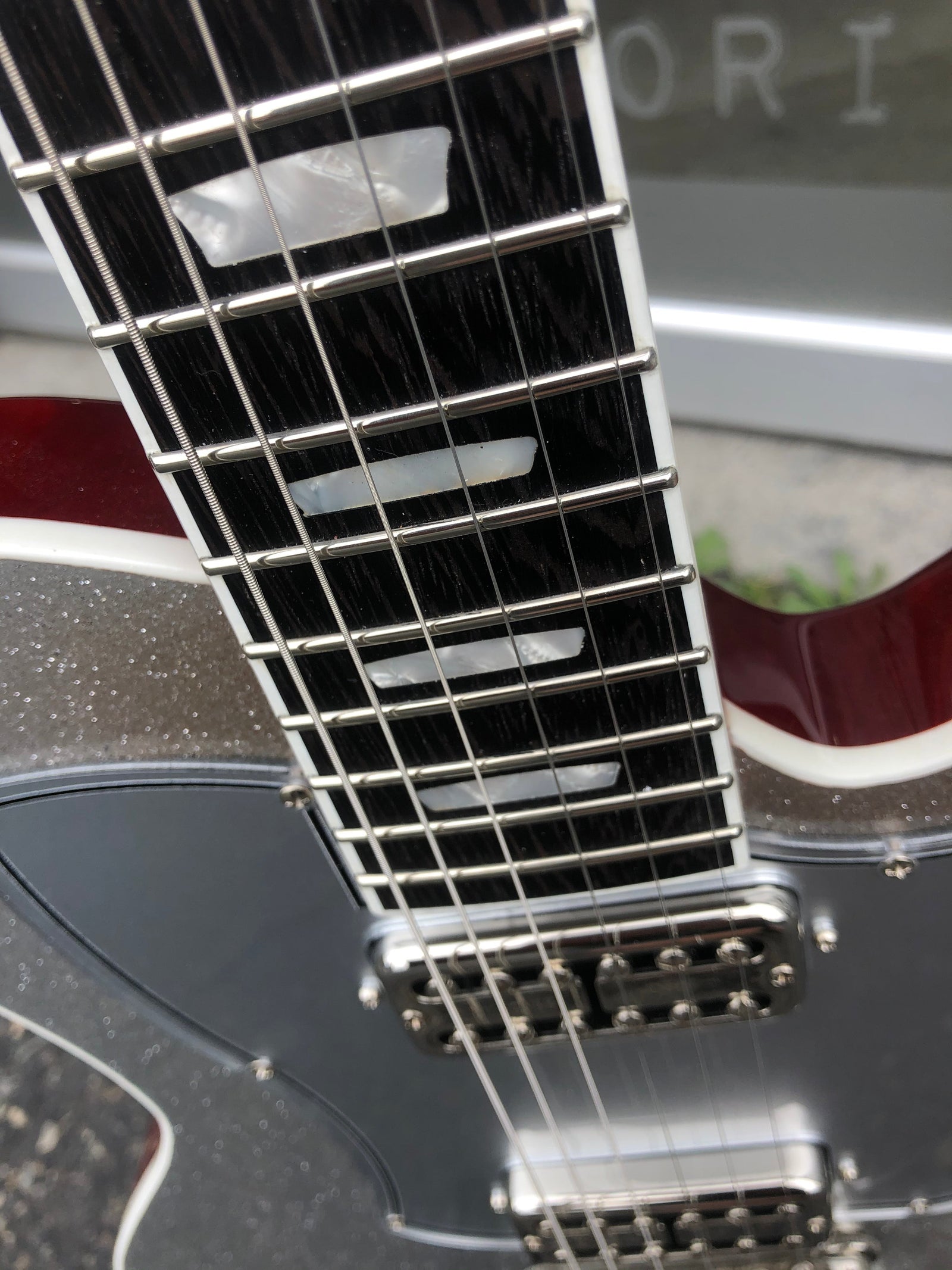 Kauer Guitars Starliner Express, Silver Sparkle - #1026-94