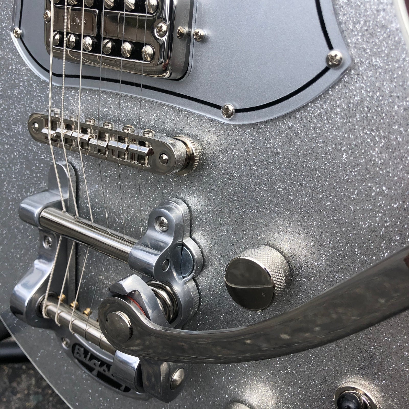 Kauer Guitars Starliner Express, Silver Sparkle - #1026-94