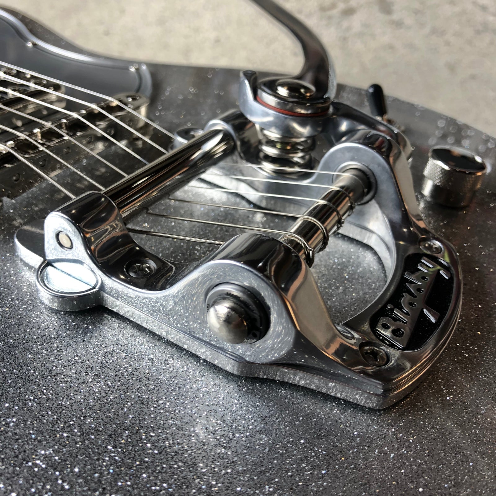 Kauer Guitars Starliner Express, Silver Sparkle - #1026-94