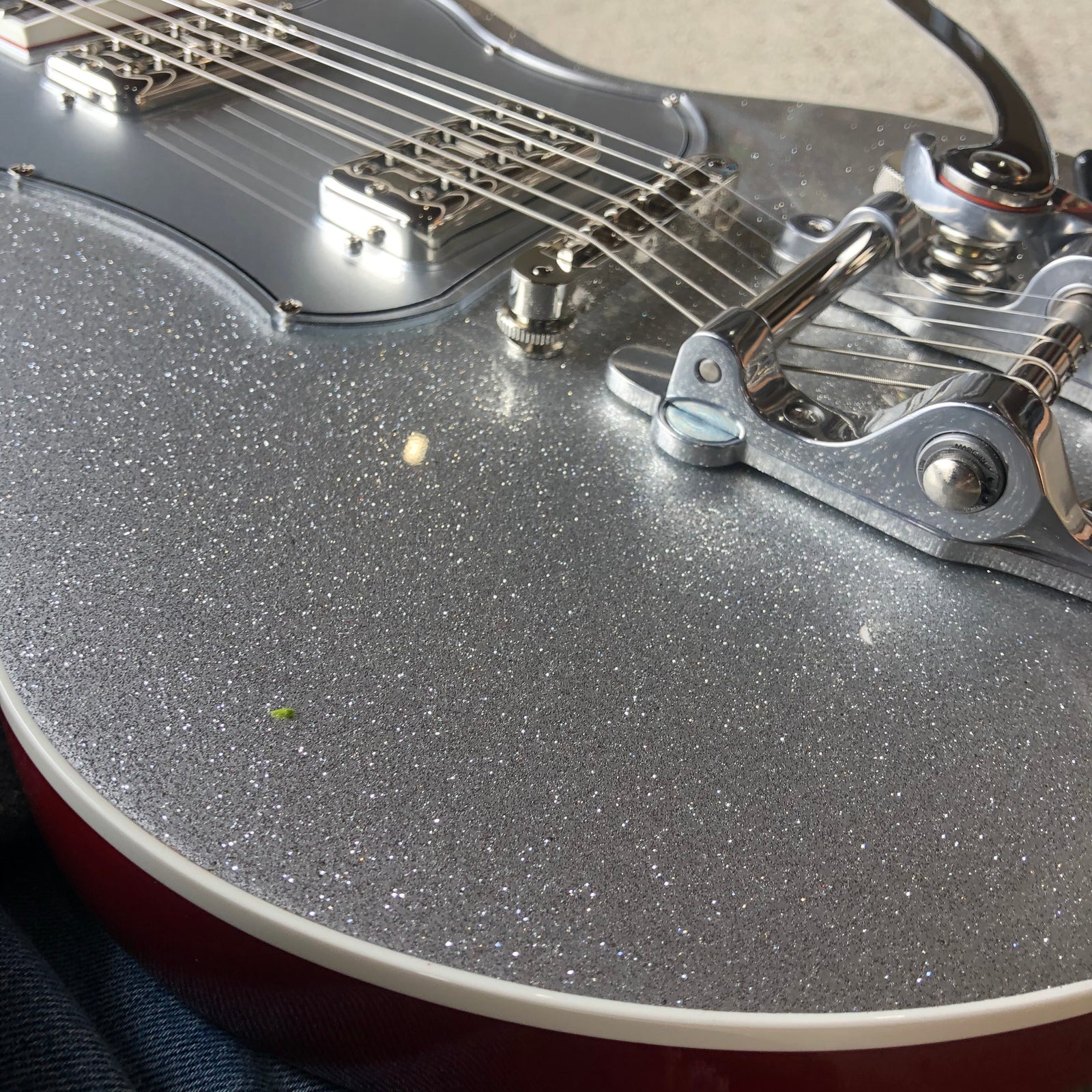 Kauer Guitars Starliner Express, Silver Sparkle - #1026-94