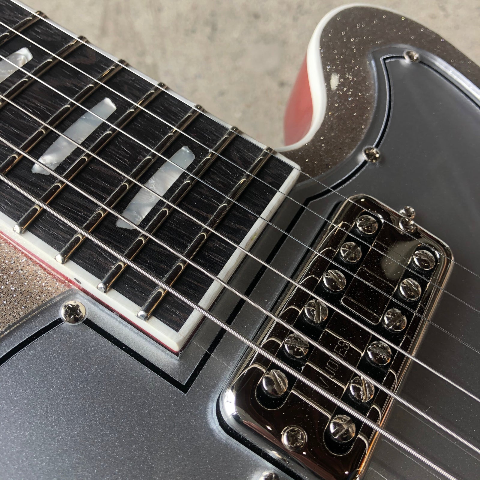 Kauer Guitars Starliner Express, Silver Sparkle - #1026-94
