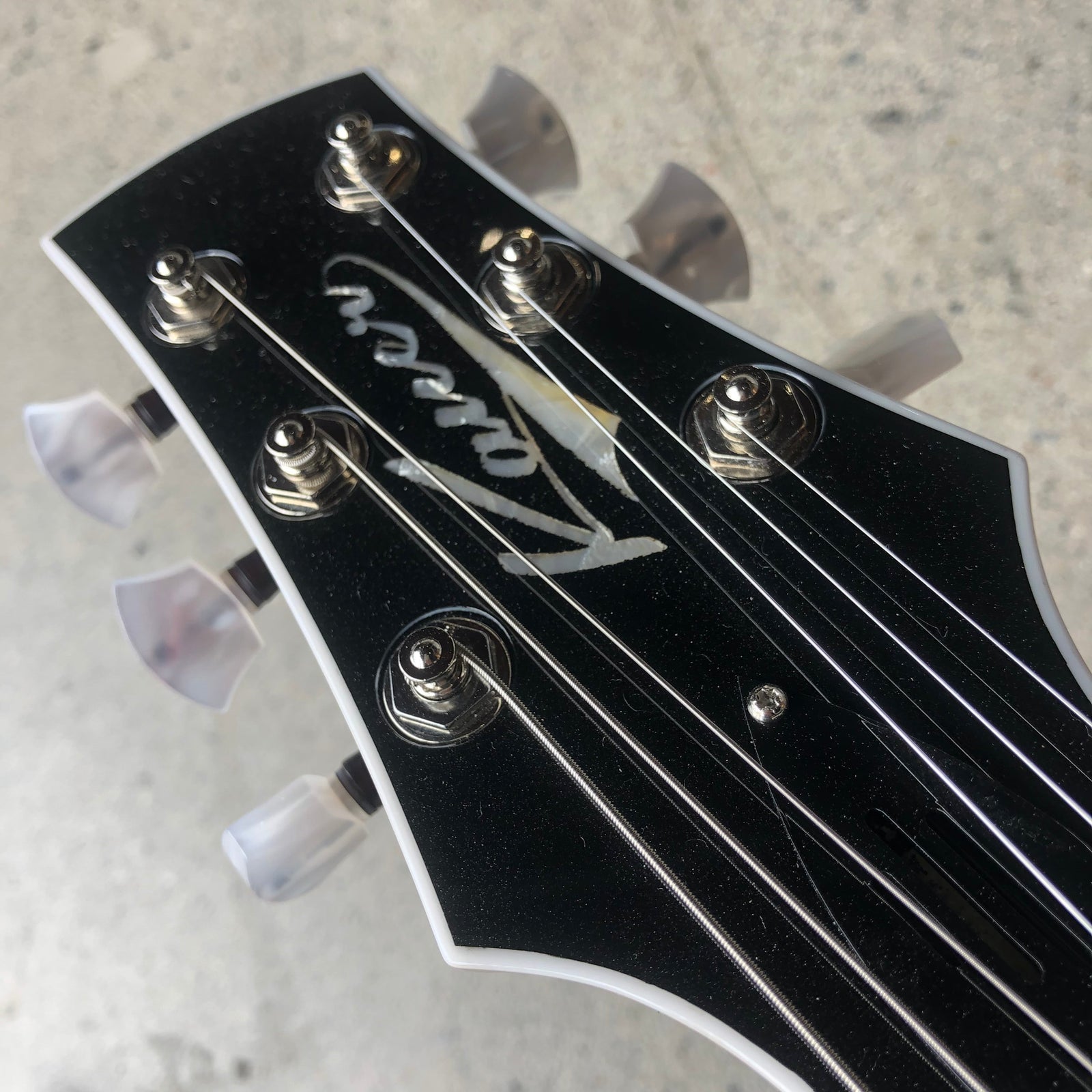 Kauer Guitars Starliner Express, Silver Sparkle - #1026-94