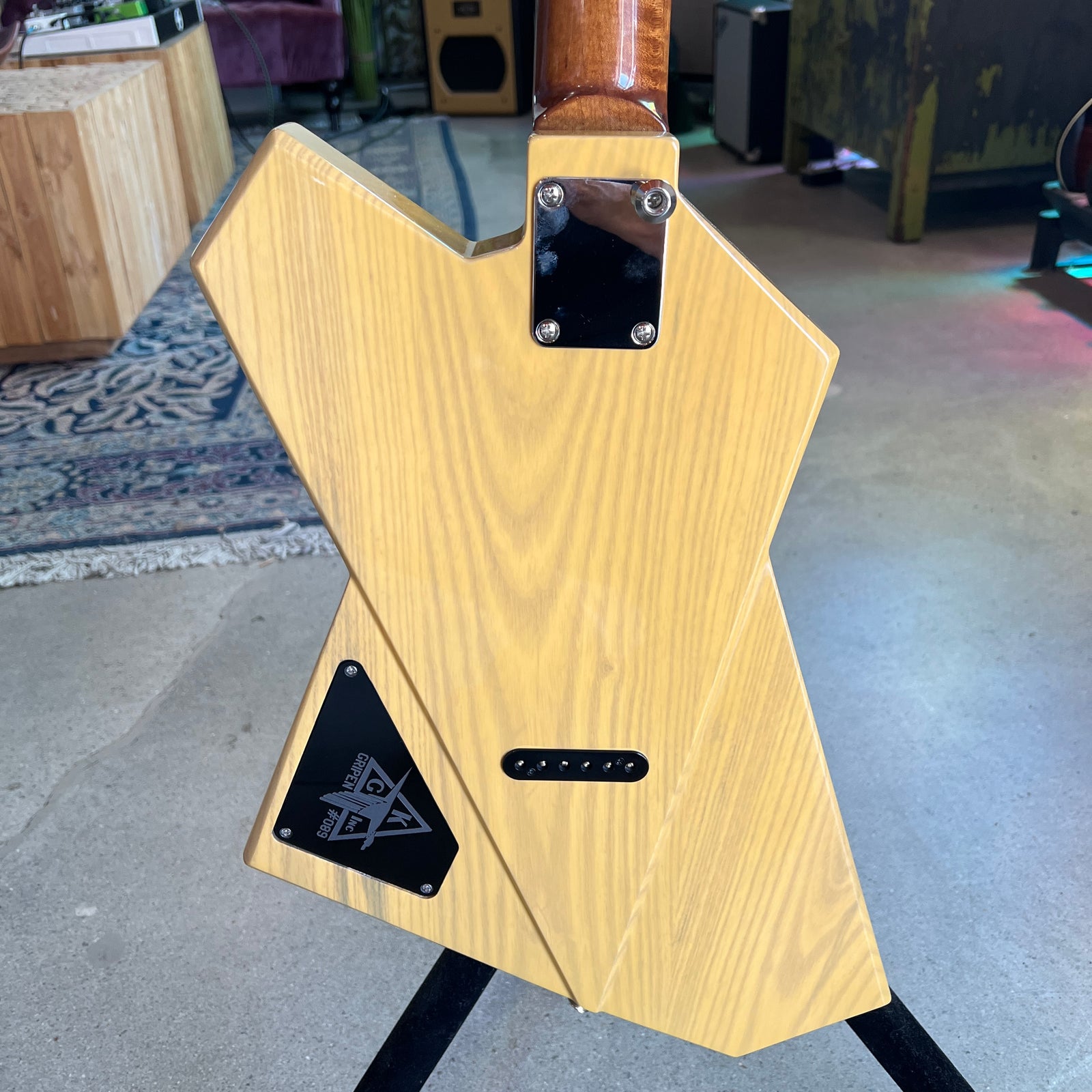 Kauer Gripen Bolt On - Butterscotch - Pre-Owned