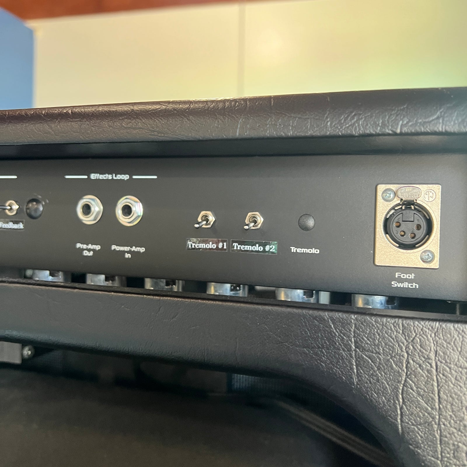 Krinard “Lighthouse” Dual‑Tremolo Head Scratch‑Built by Original Two Rock Founder Bill Krinard | Joey Landreth–Inspired | Original Lighthouse Artwork | 50 W 6L6