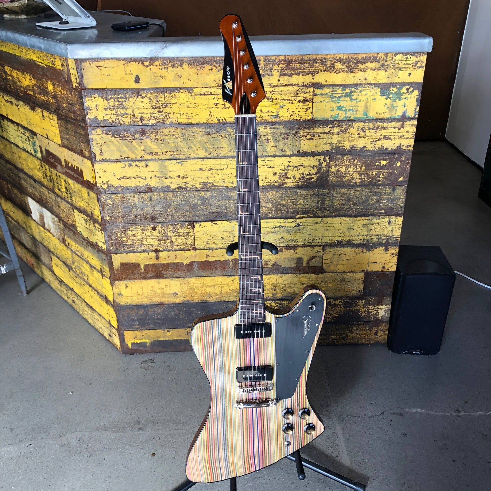 Kauer Guitars / Prisma Guitars *Kauerisma* Banshee - #369