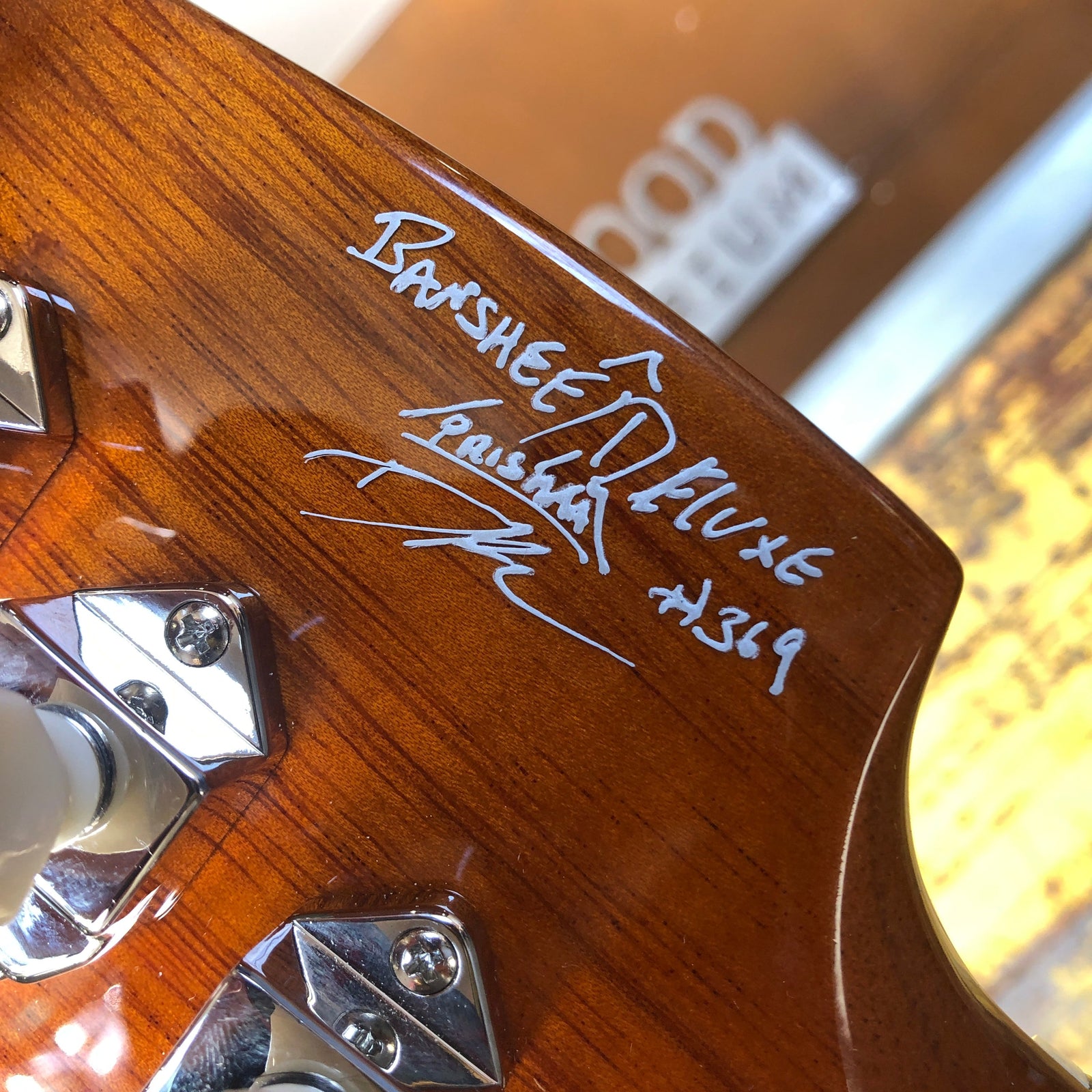 Kauer Guitars / Prisma Guitars *Kauerisma* Banshee - #369