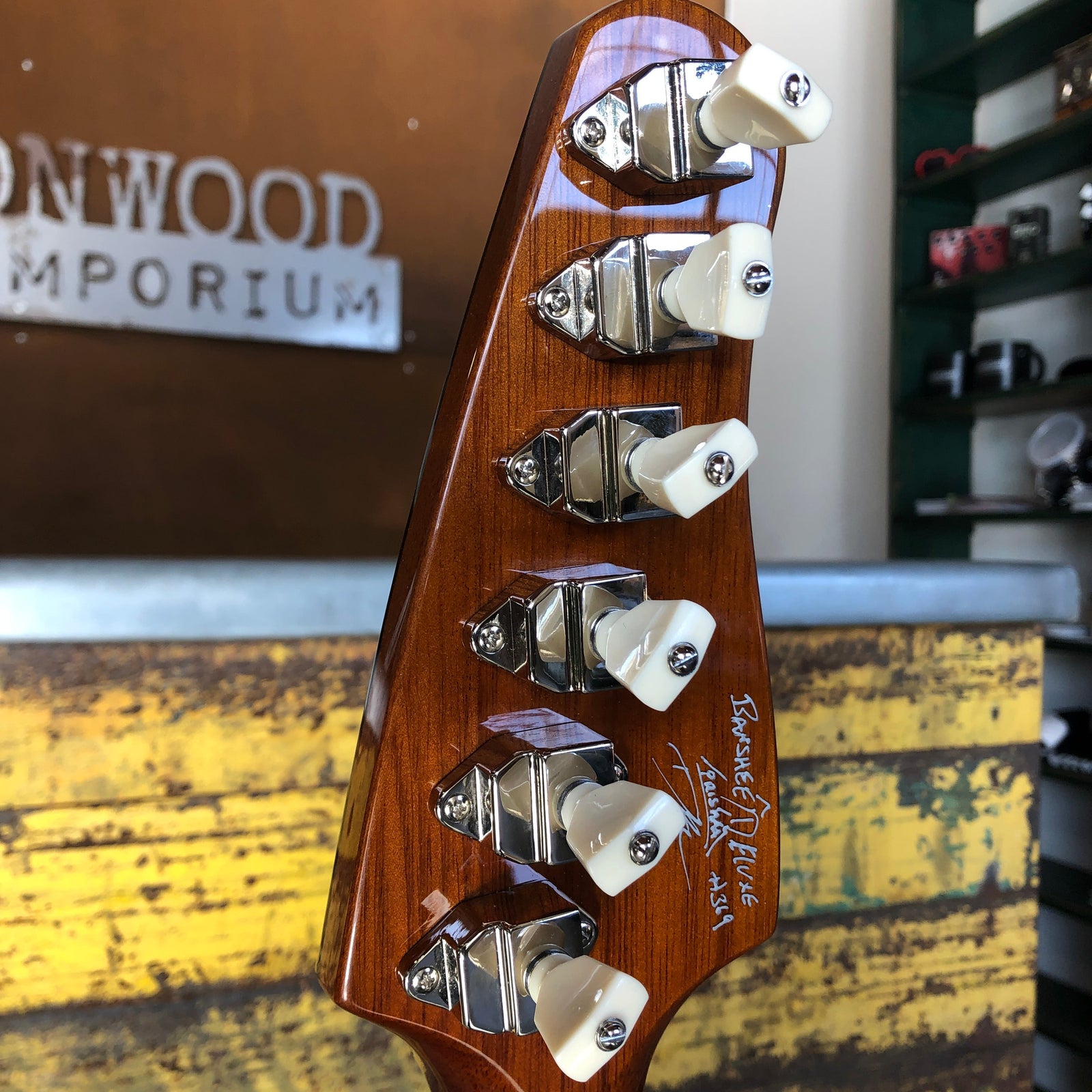 Kauer Guitars / Prisma Guitars *Kauerisma* Banshee - #369