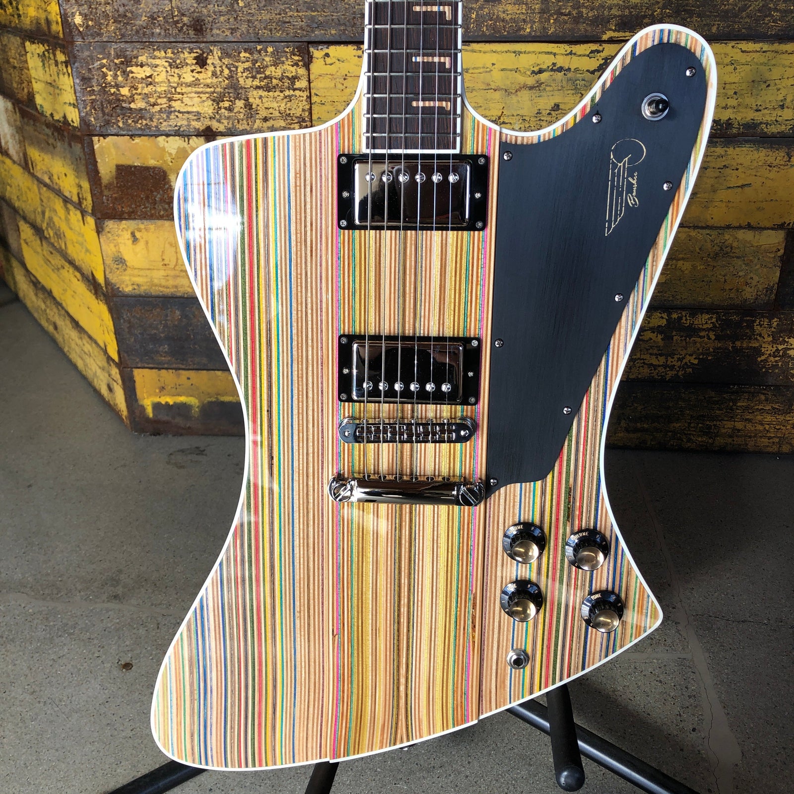 Kauer Guitars / Prisma Guitars *Kauerisma* Banshee - #368