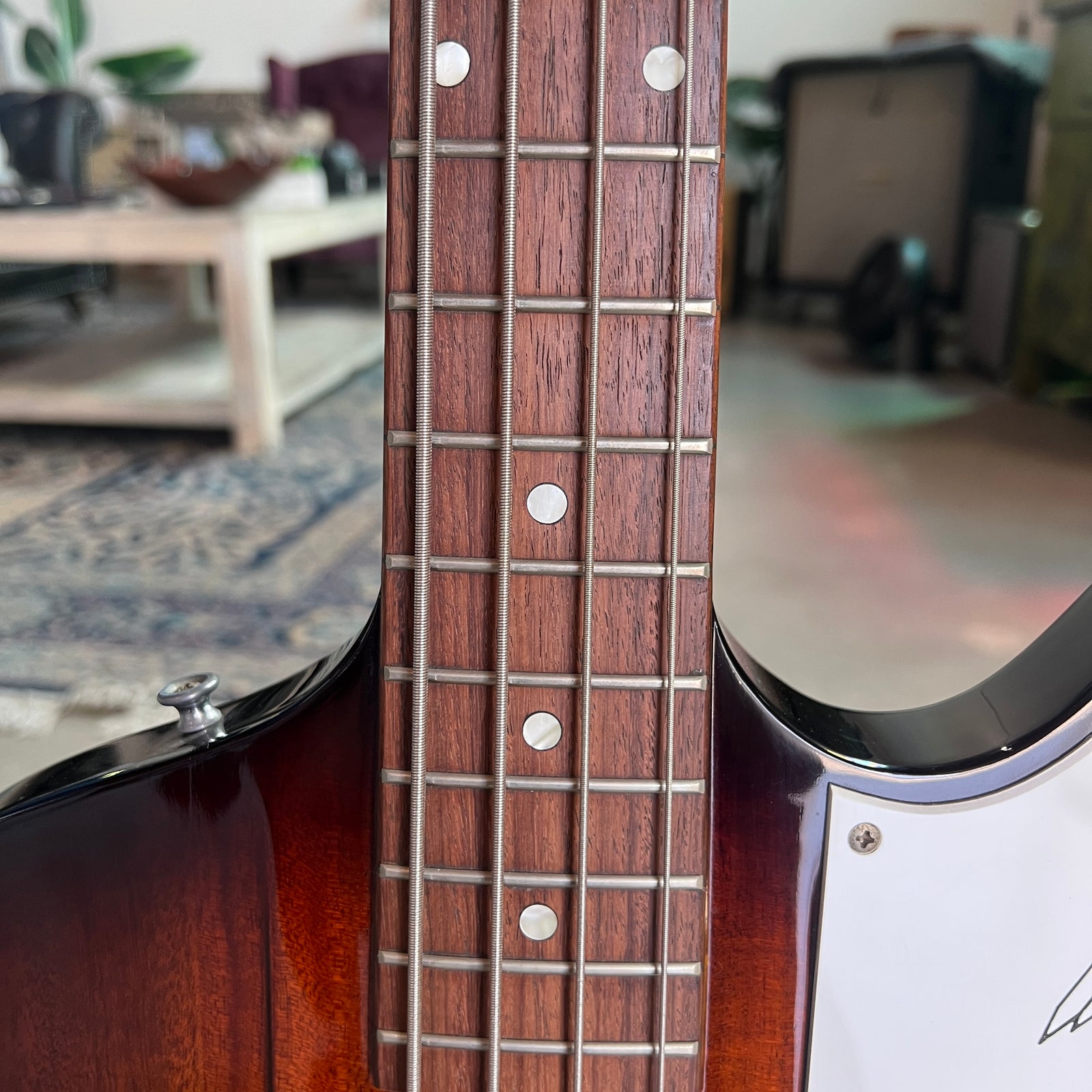 1991 Orville by Gibson Thunderbird Bass Guitar - Tobacco Burst