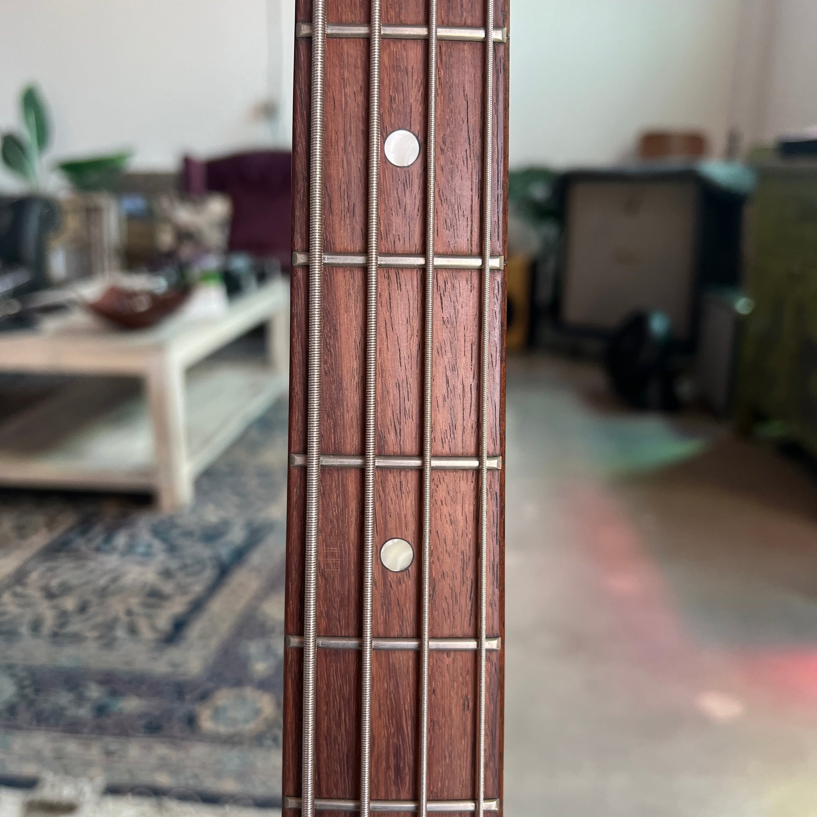 1991 Orville by Gibson Thunderbird Bass Guitar - Tobacco Burst
