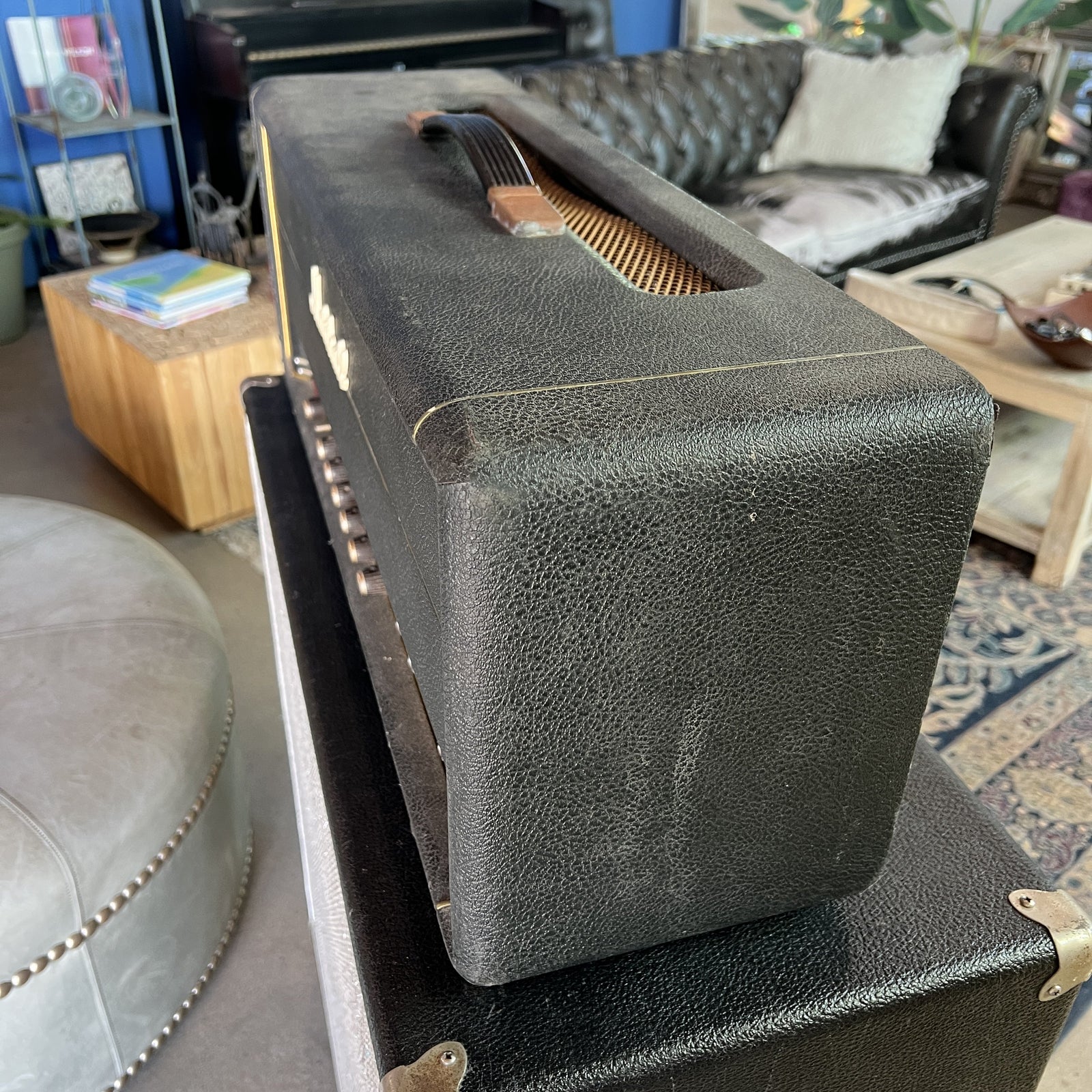Vintage 1969 Marshall Super PA 100W Amplifier Head (SP / 1619A) – Super Lead Modded