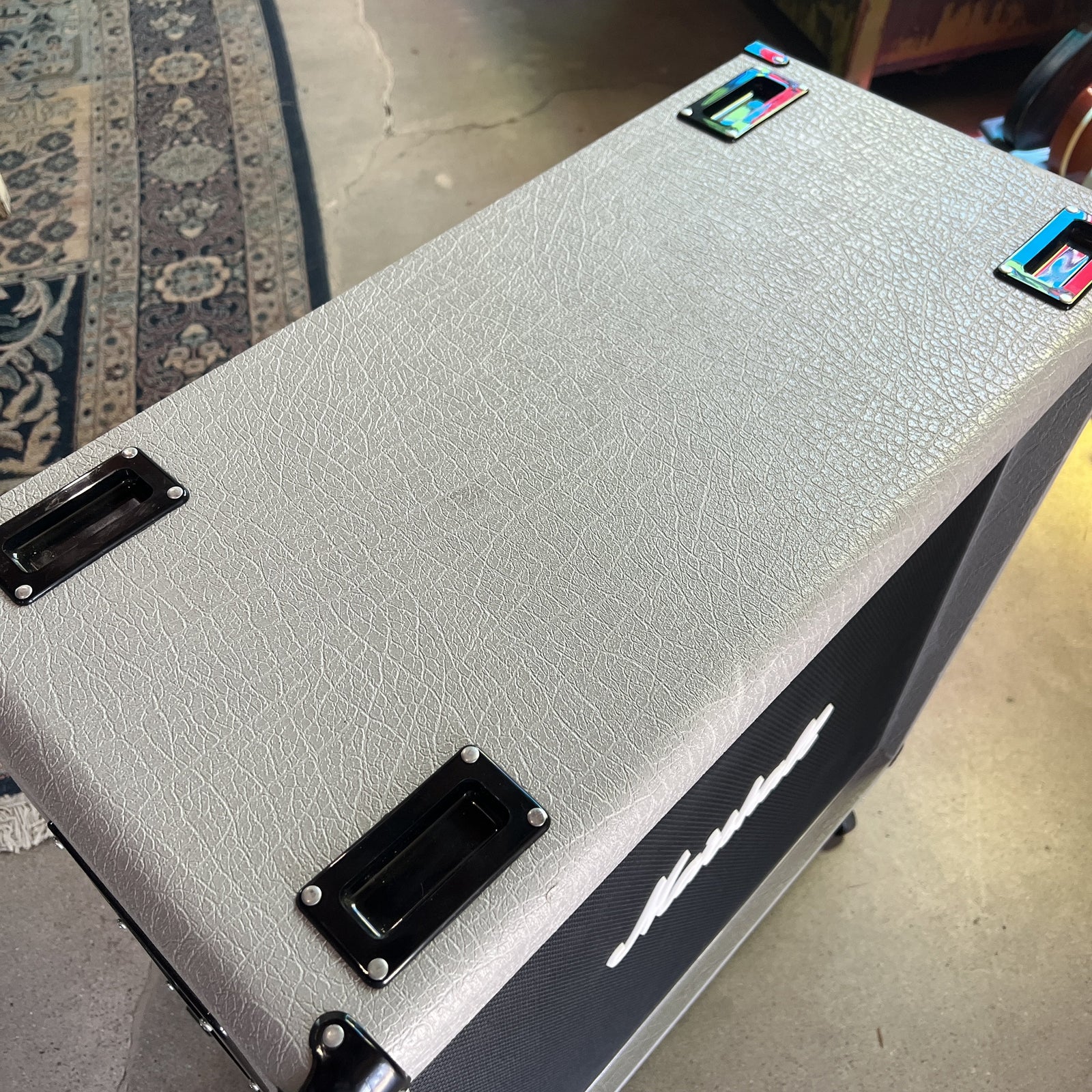 Marshall 2555X Silver Jubilee 100-Watt Full Stack with Dual 2551BV 4x12 Cabinets (UK Made)