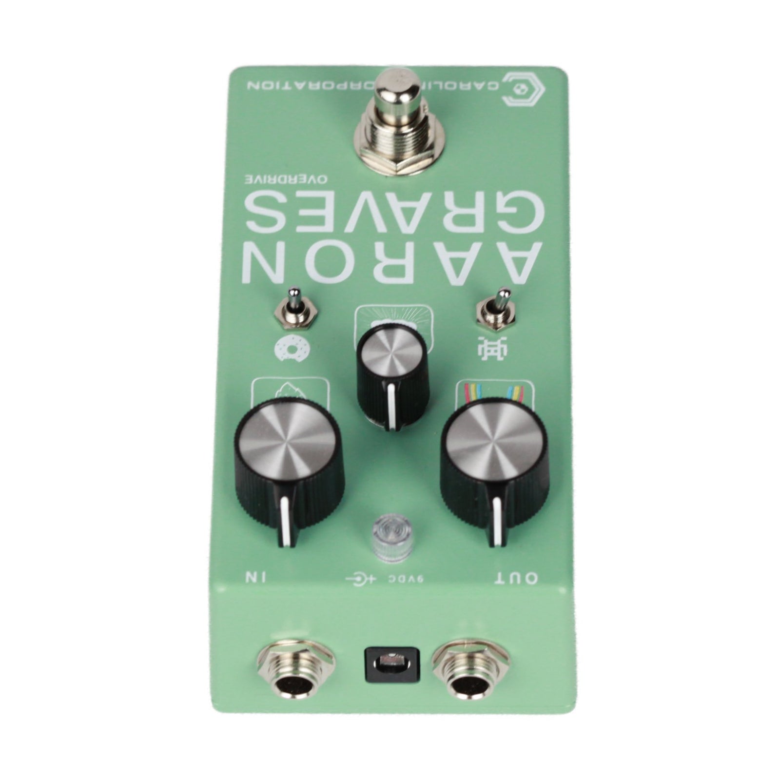 Caroline Guitar Aaron Graves Overdrive | Versatile Preamp & Drive Pedal
