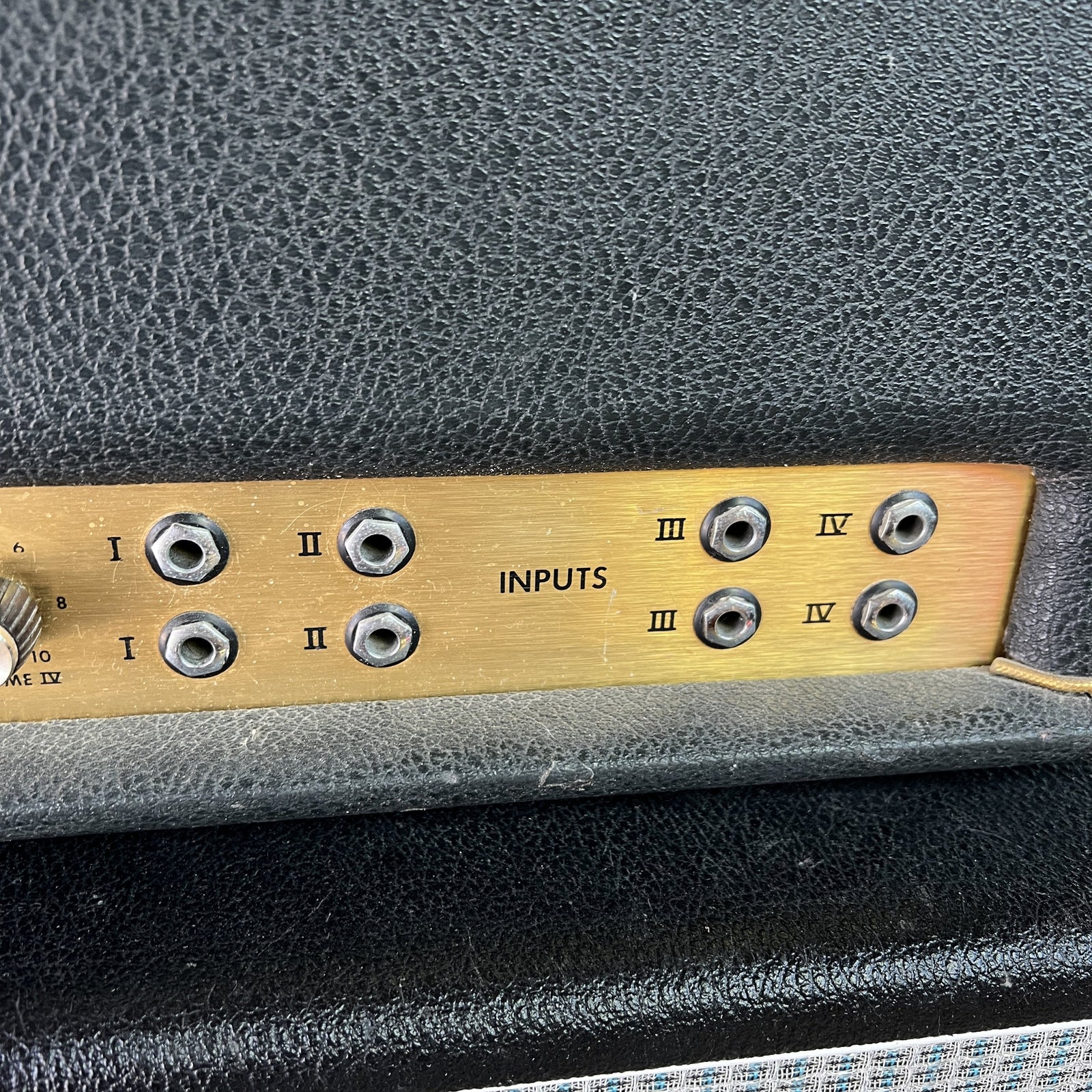Vintage 1969 Marshall Super PA 100W Amplifier Head (SP / 1619A) – Super Lead Modded