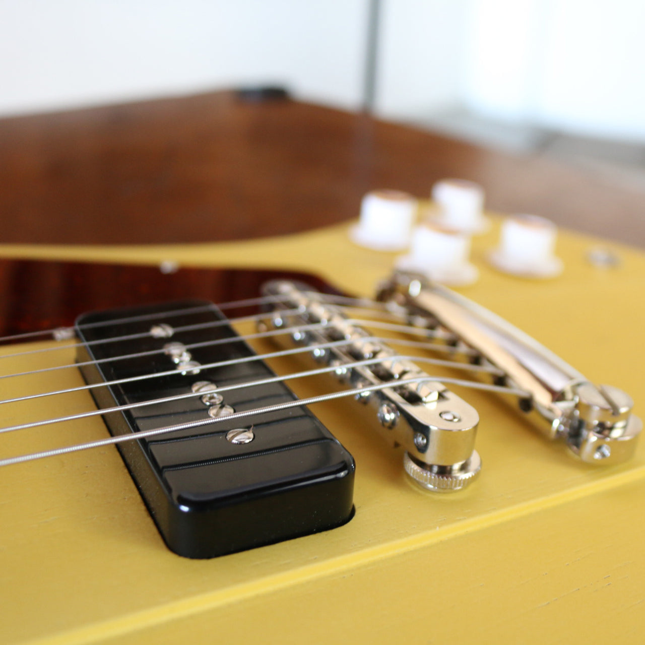 Kauer Guitars Banshee Express - TV Yellow - #301