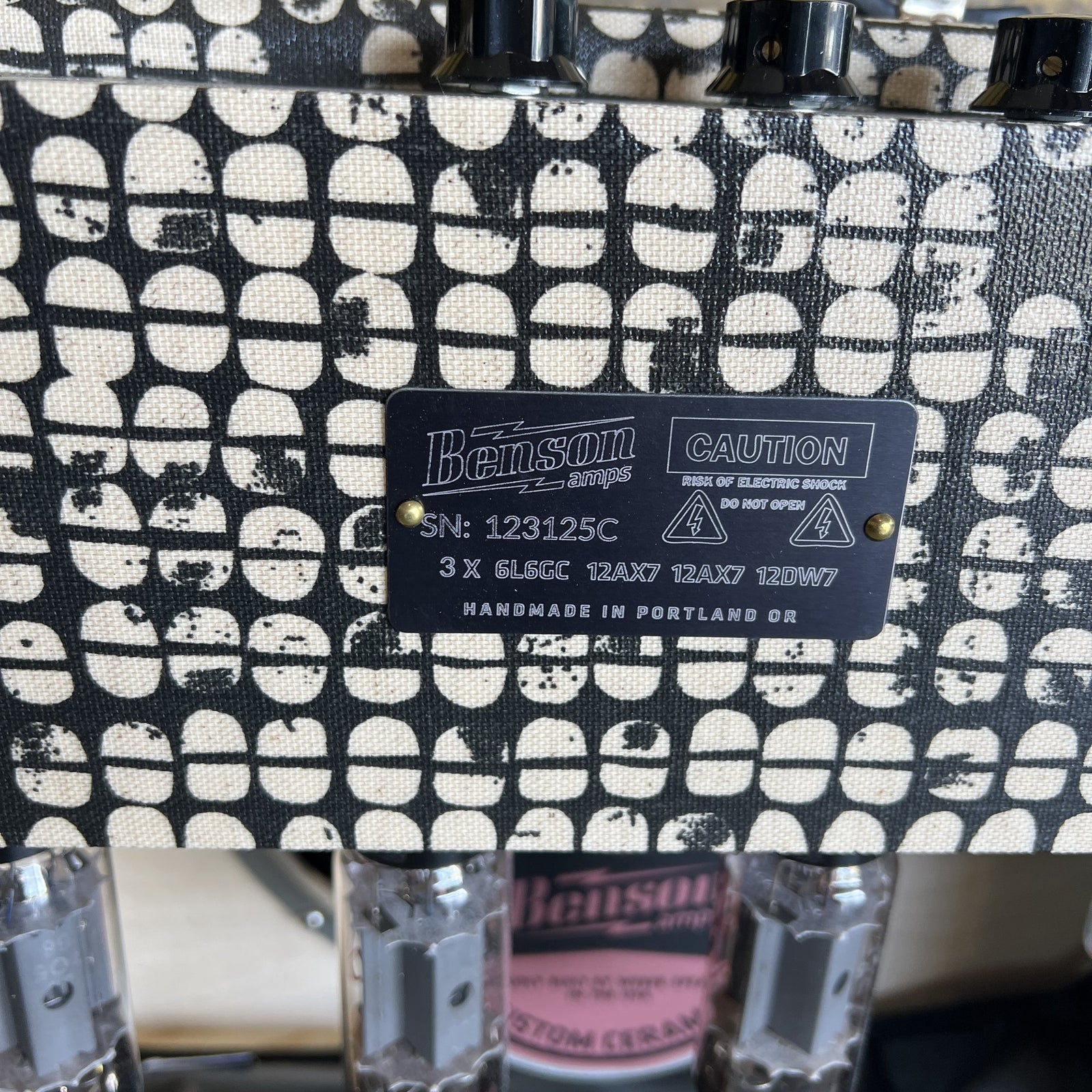 Benson Amps Redland Reverb 35 Combo - Coco