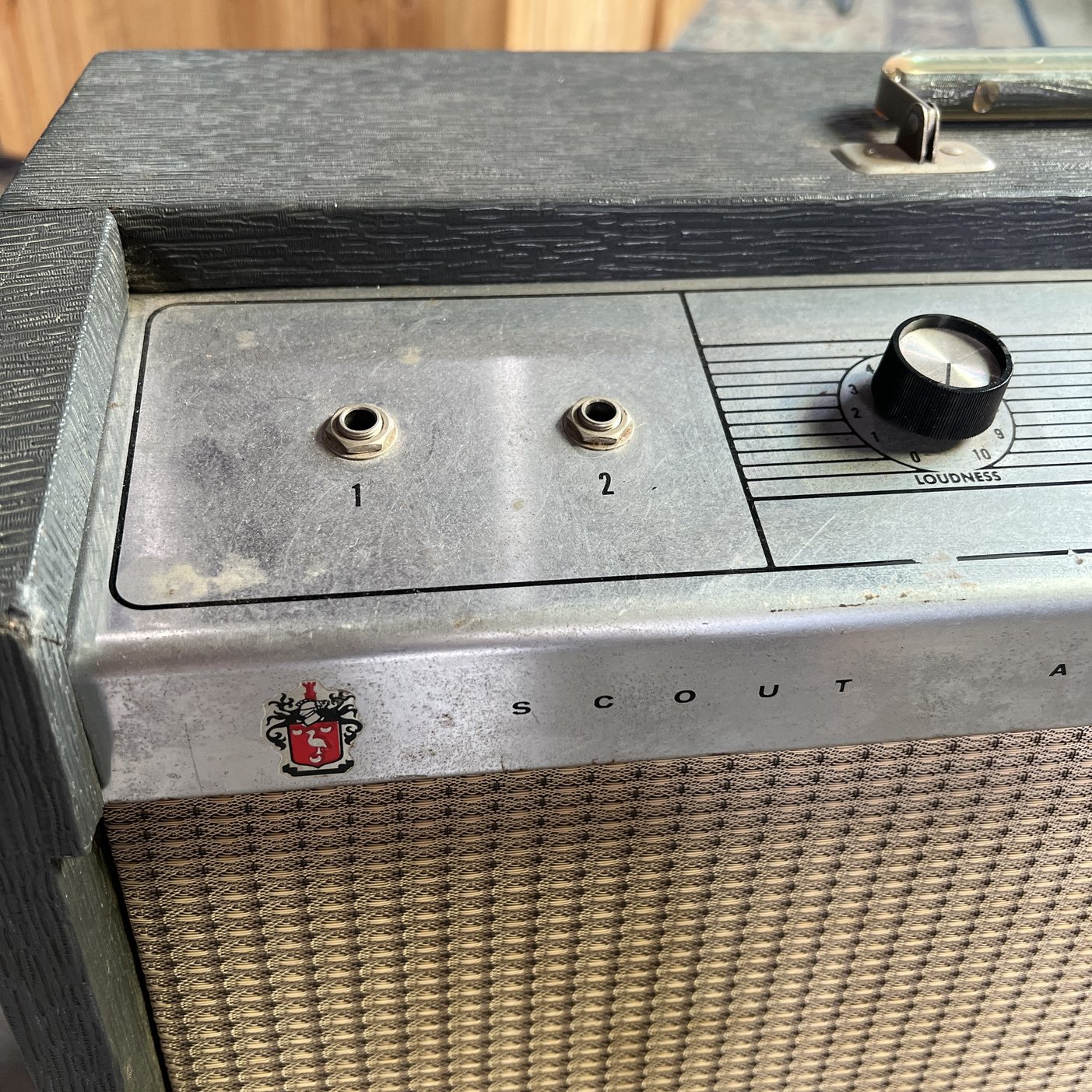 1964 Gibson Scout GA-17 RVT