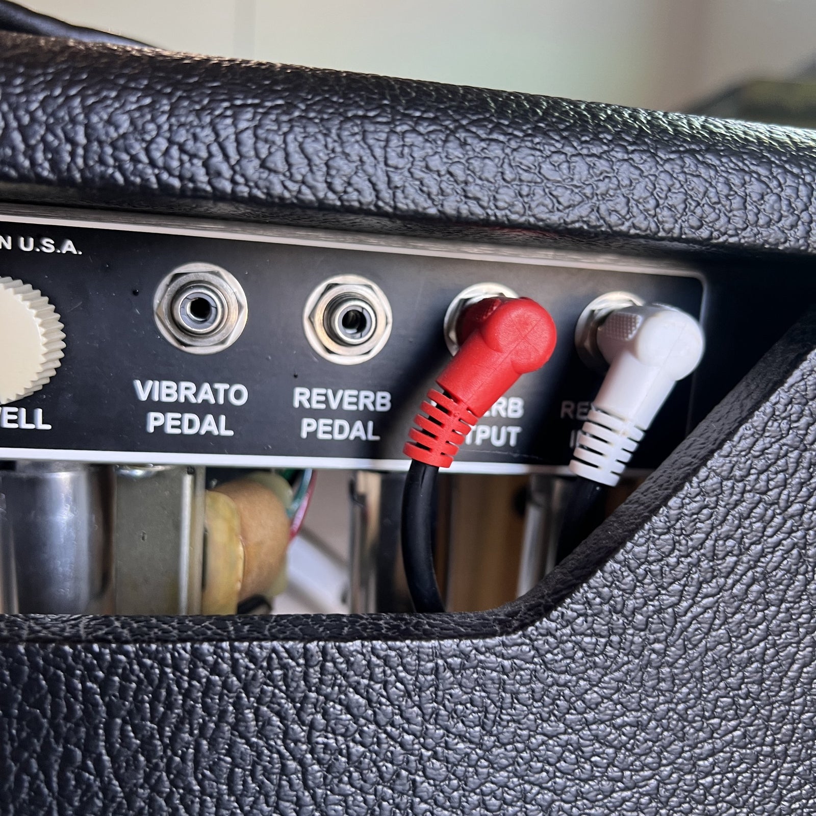 Vintage Sound Amps Vintage 15 1x12 Combo - Black/Silver with NOS Tubes & Premium Upgrades