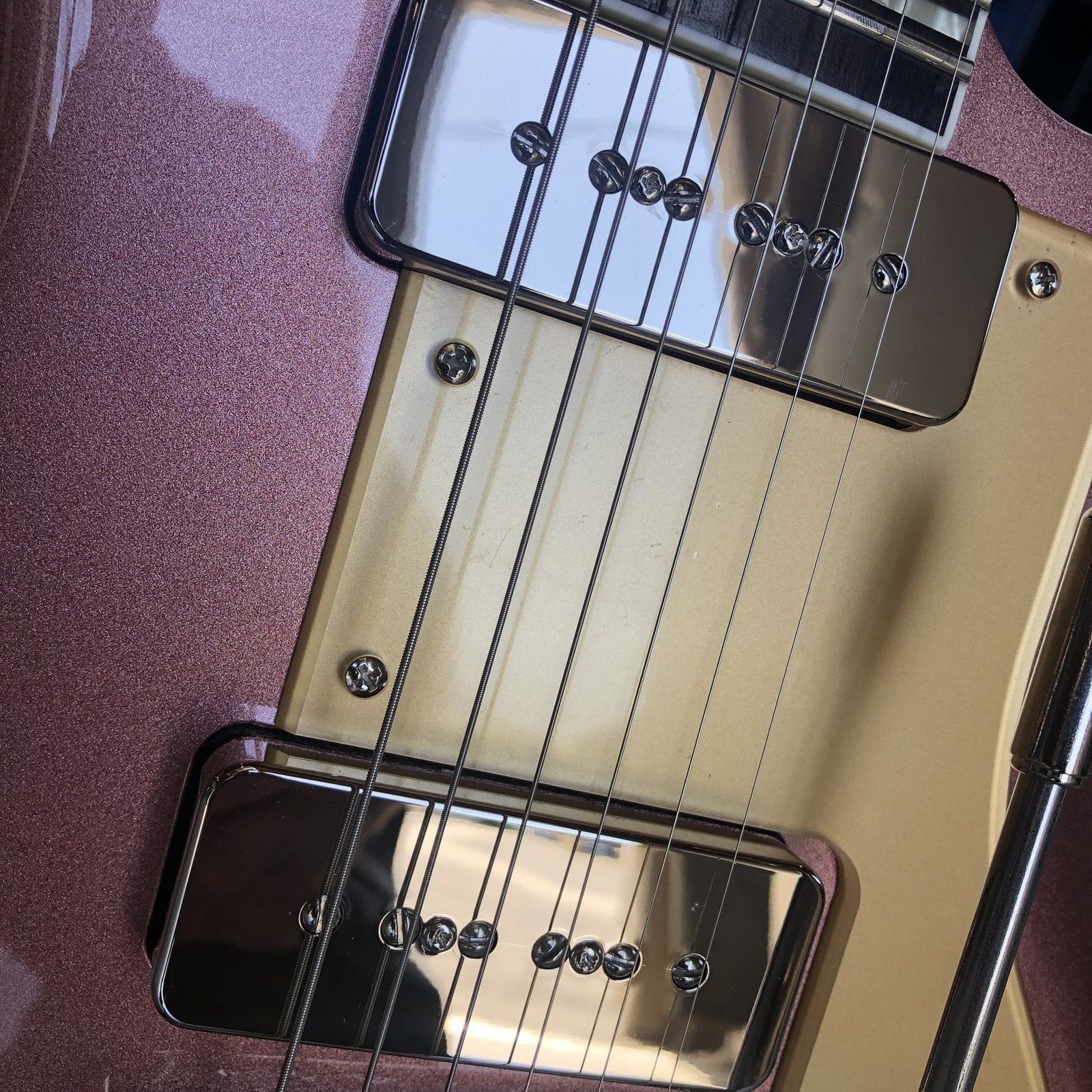 Rivolta Guitars Combinata XVII LTD - Burgundy Mist