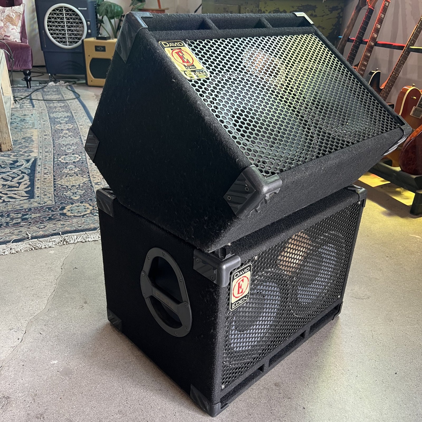 Eden Electronics D210XST & D210MBX Bass Cabinet Set | The Ultimate Full-Spectrum Modular Rig (Excellent Condition)