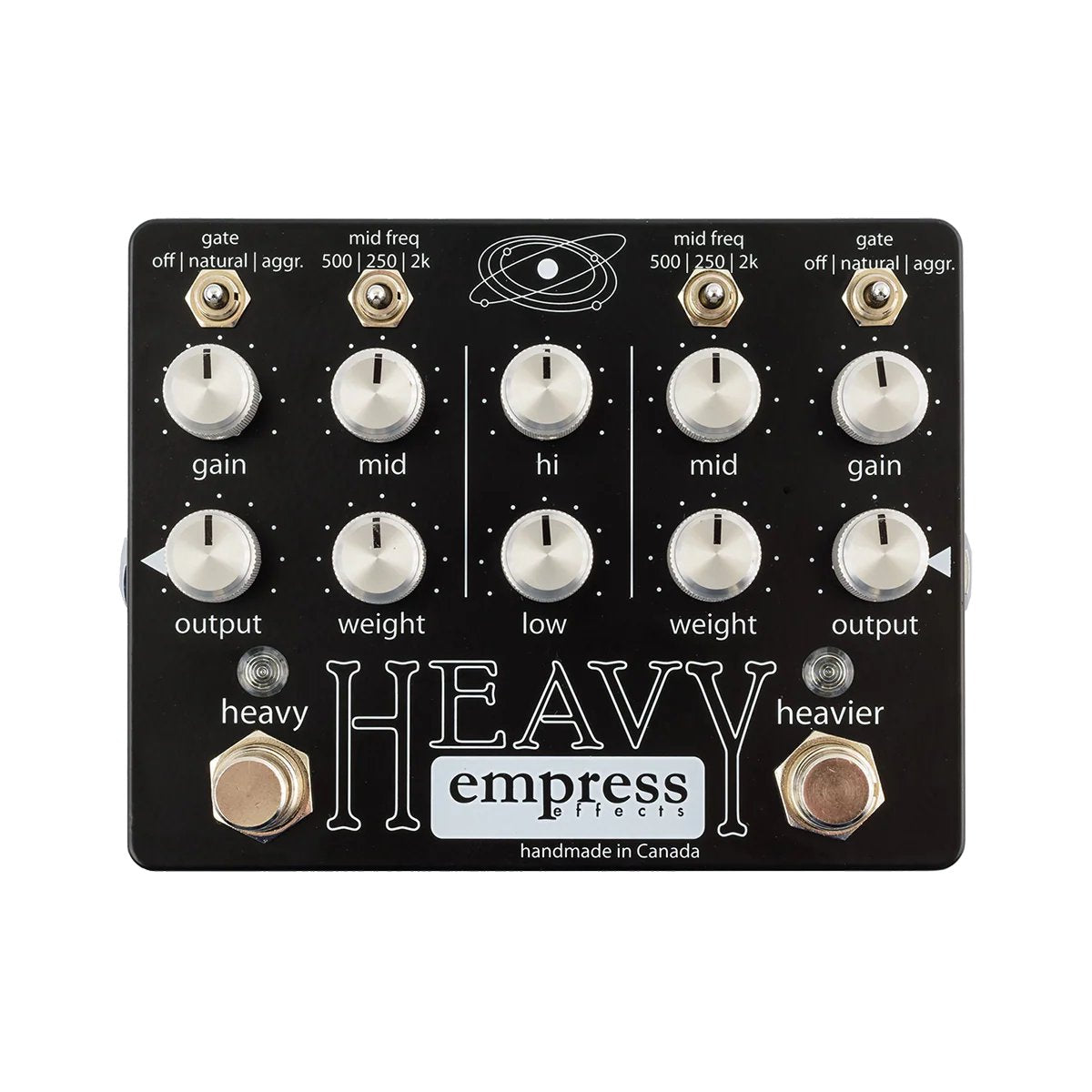 Empress Heavy High Gain Distortion Pedal w/ Noise Gate