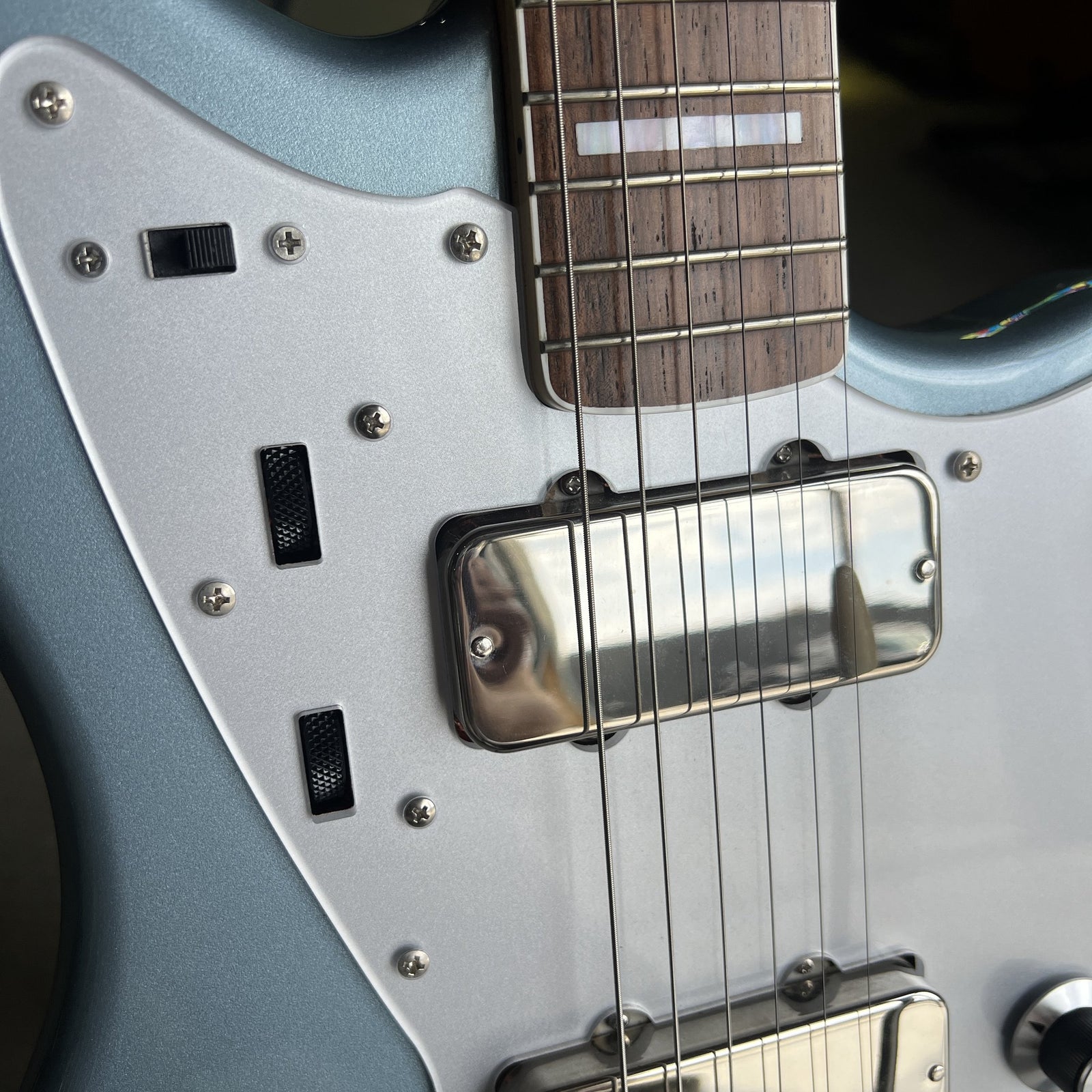 2023 Fender MIJ Traditional Late '60s Jazzmaster | Heavily Upgraded | Ice Blue Metallic