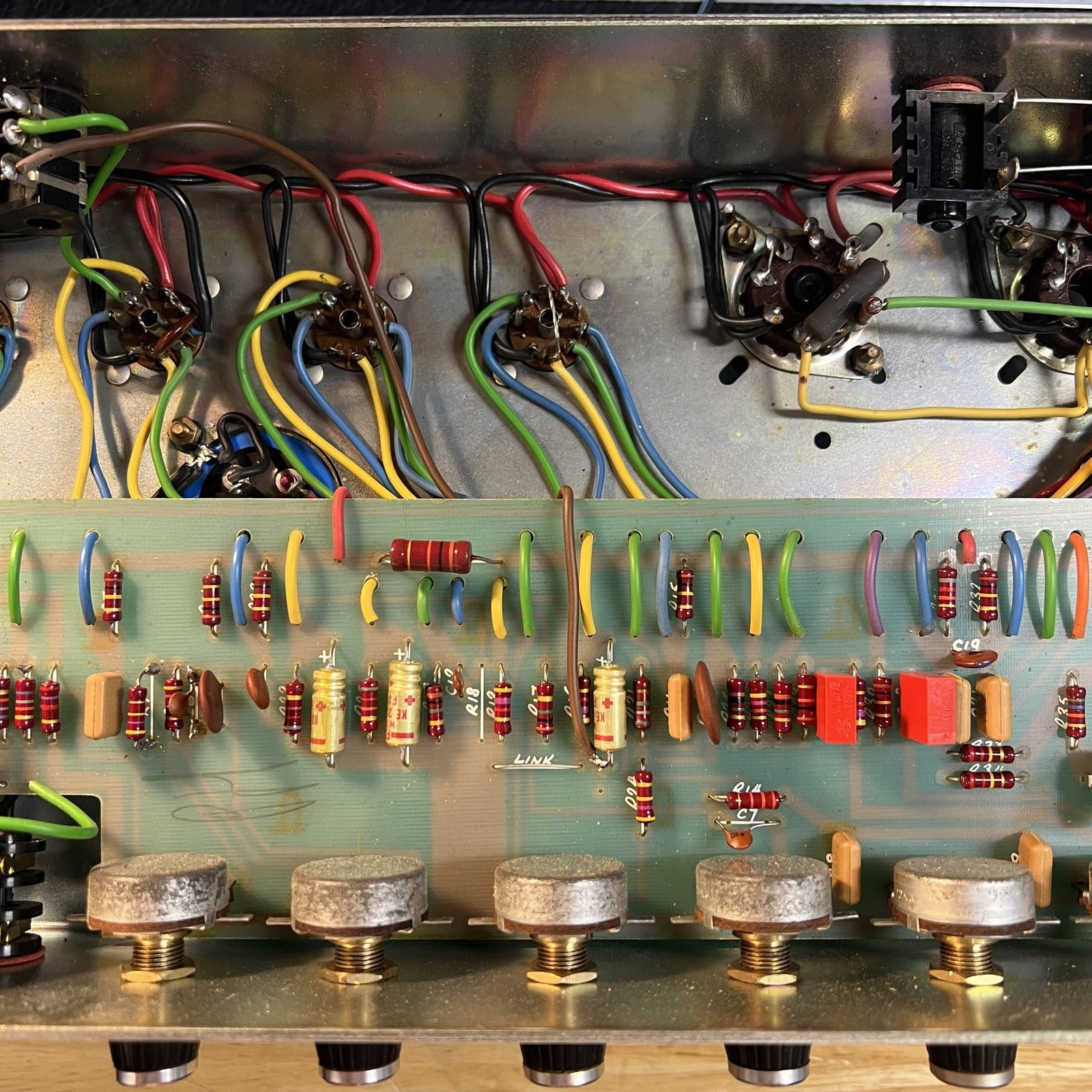 Ultra-Rare Marshall 1980 JMP 2959 100W Lead Head – The Super Lead with Reverb