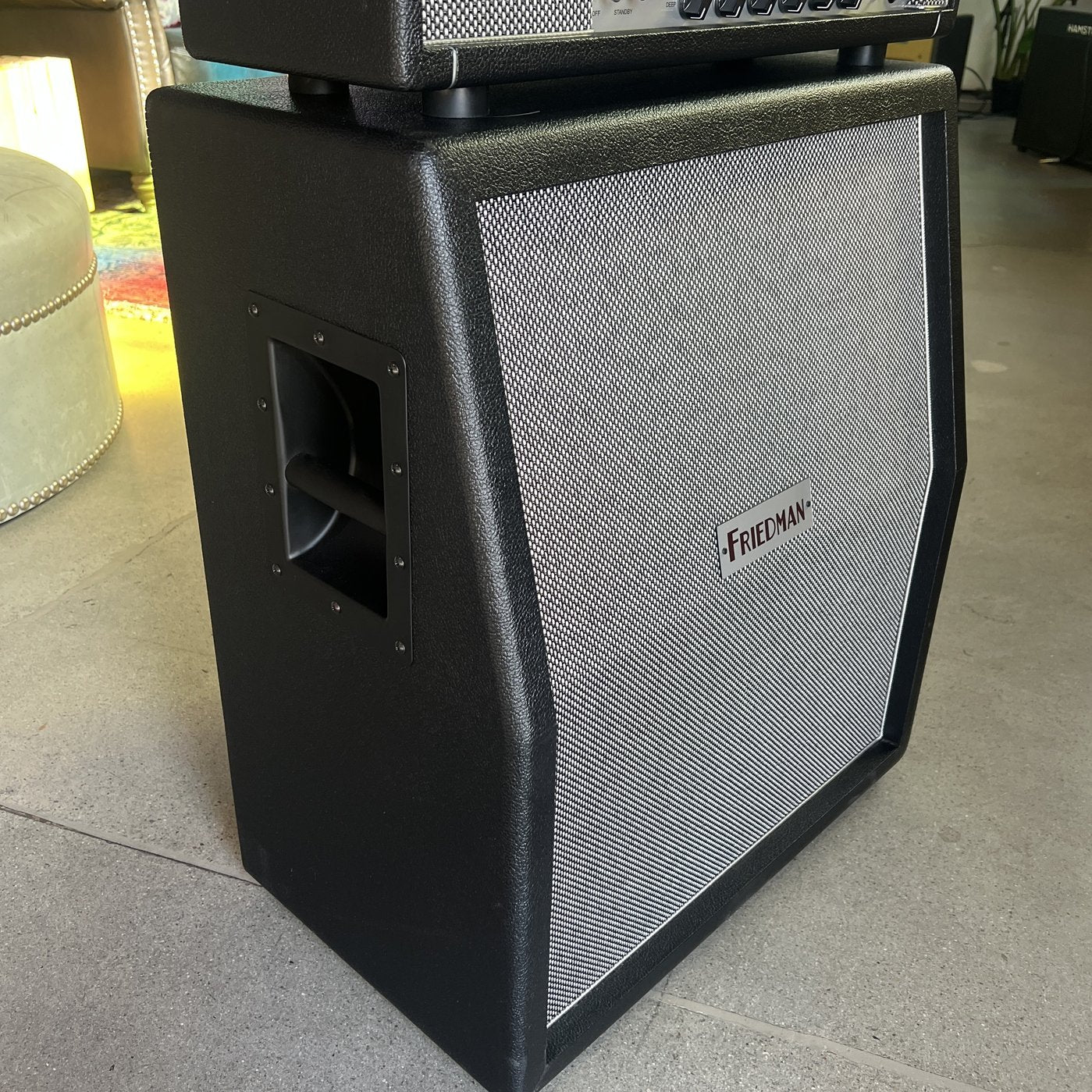 Friedman Twin Sister 40-Watt Dual-Channel Head with 2x12 Vertical Extension Cabinet