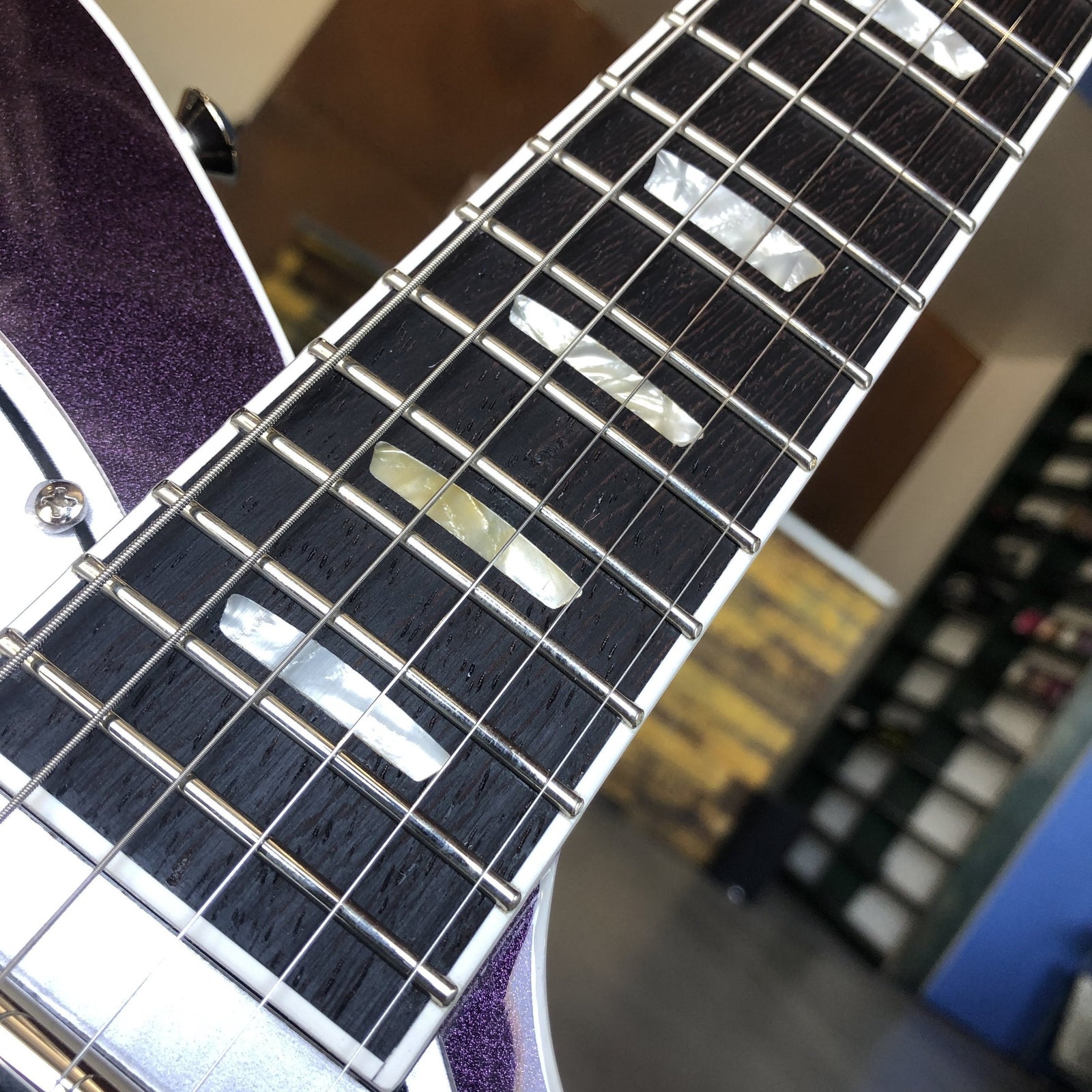 Kauer Guitars Super Chief #3415-65 - Northern Lights