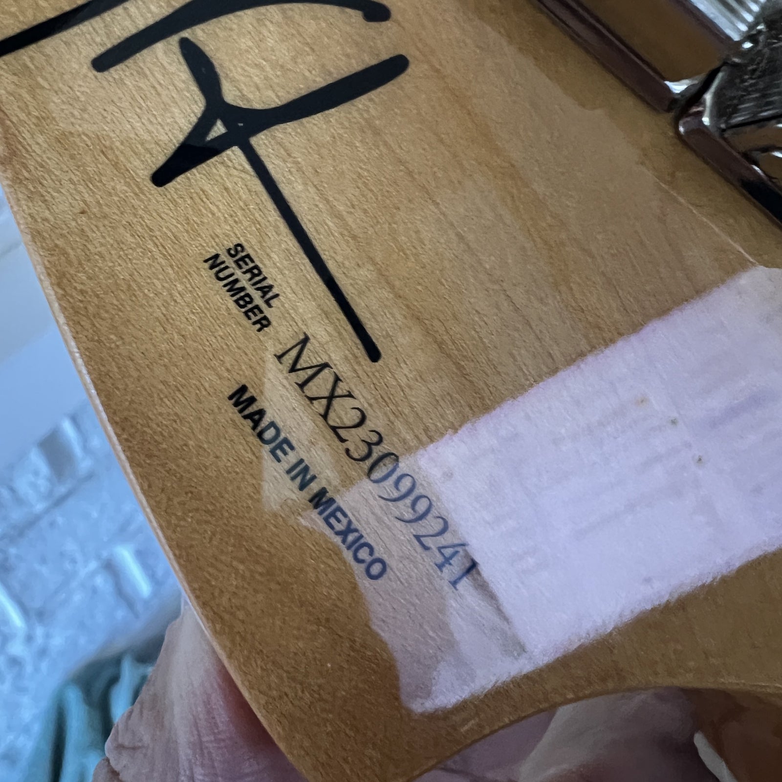 Fender Troy Van Leeuwen Signature Jazzmaster – Oxblood