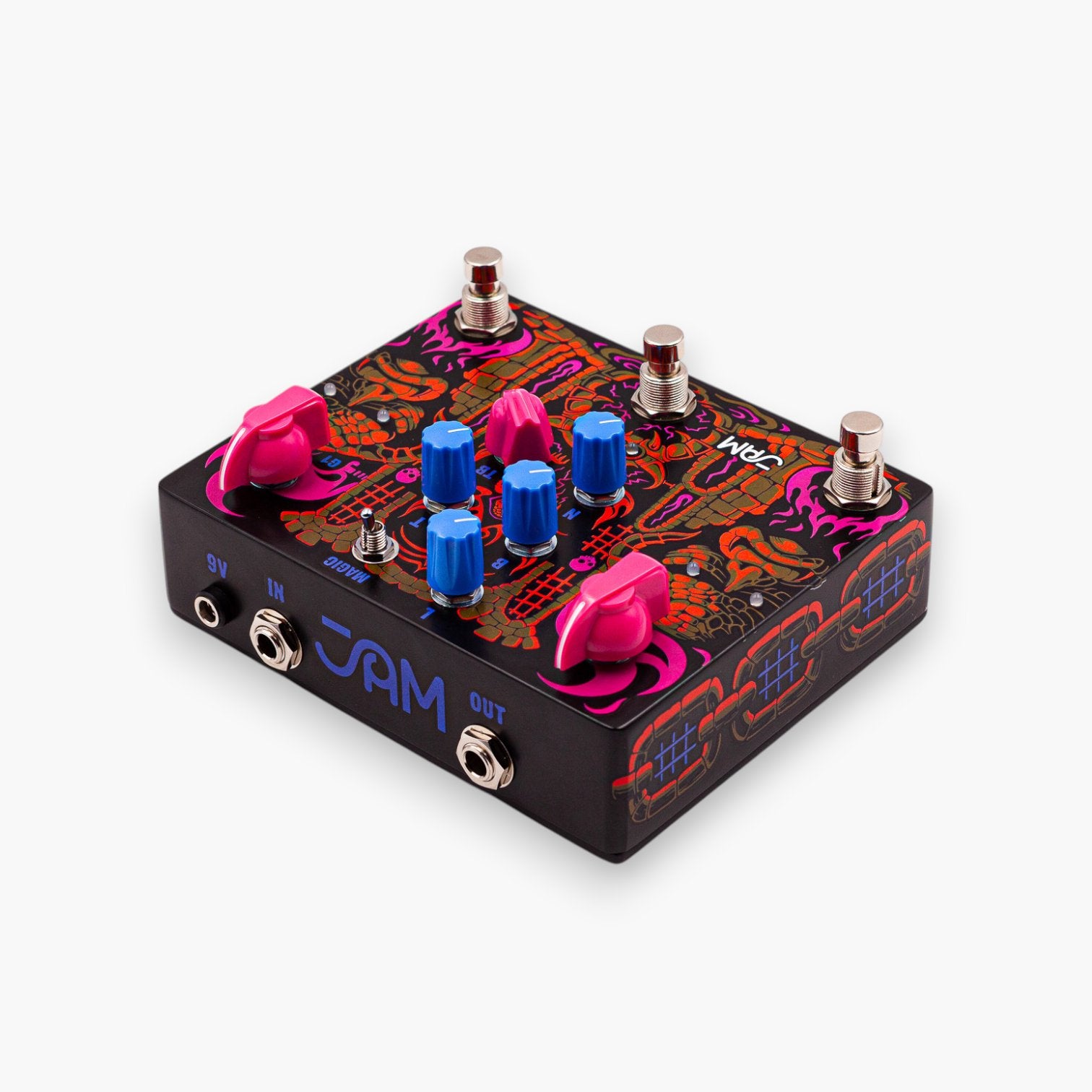 JAM Pedals Tiny Amp Destroyer (TAD) – King Gizzard & The Lizard Wizard Collaboration