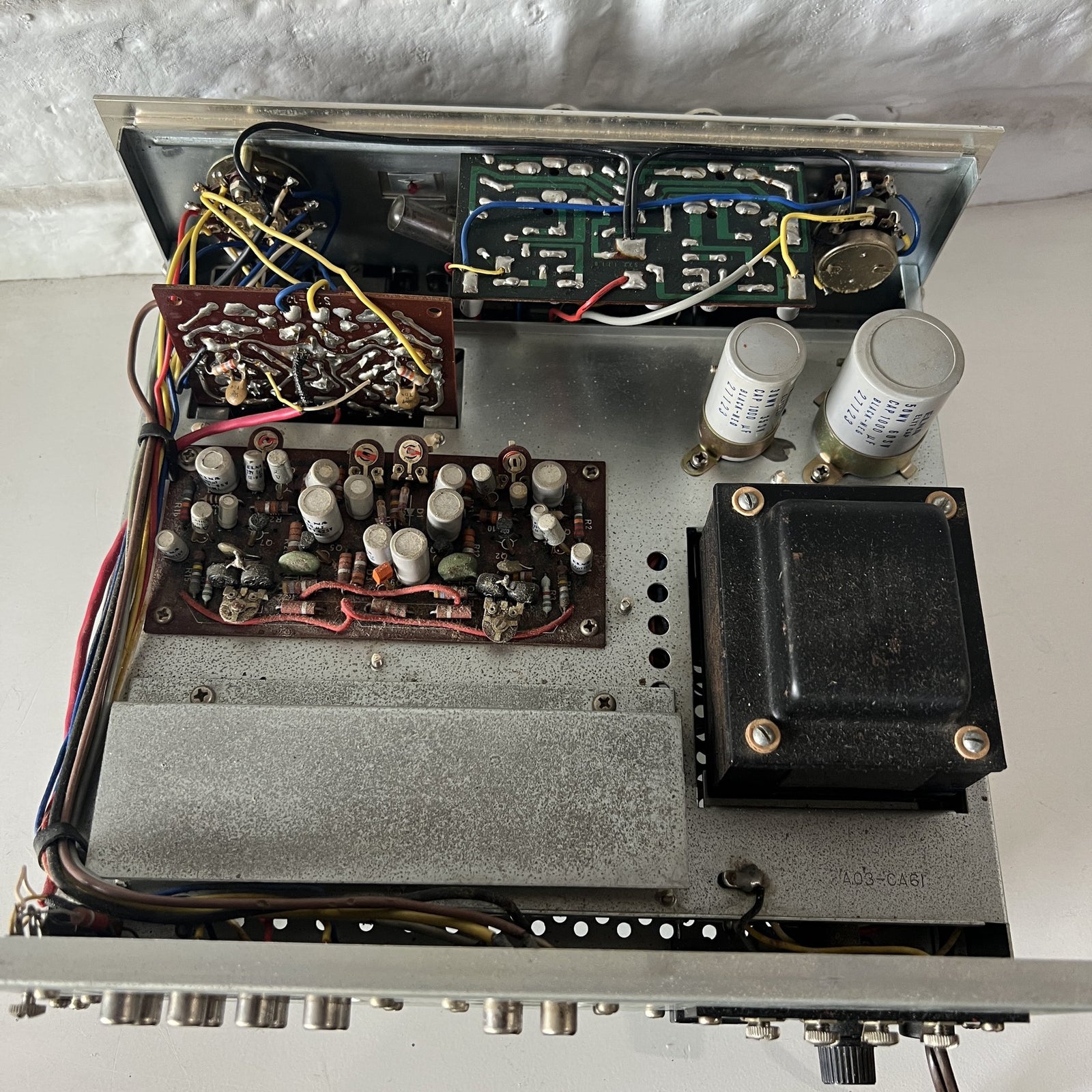 Vintage Kenwood KA-2000 Amplifier & KT-1000 Tuner Set | Fully Functional Solid-State Hi-Fi