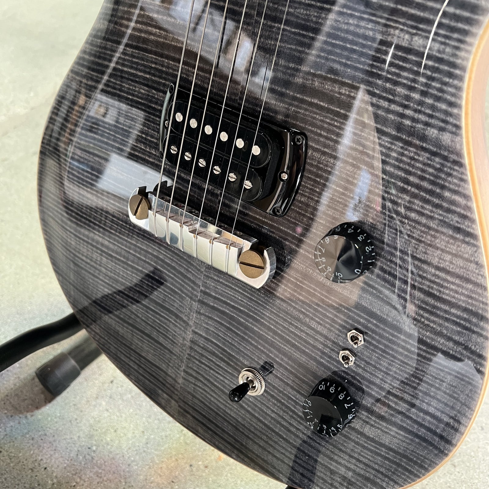 2024 PRS SE Paul's Guitar: Premium Tone with TCI "S" Pickups & Brass Stoptail