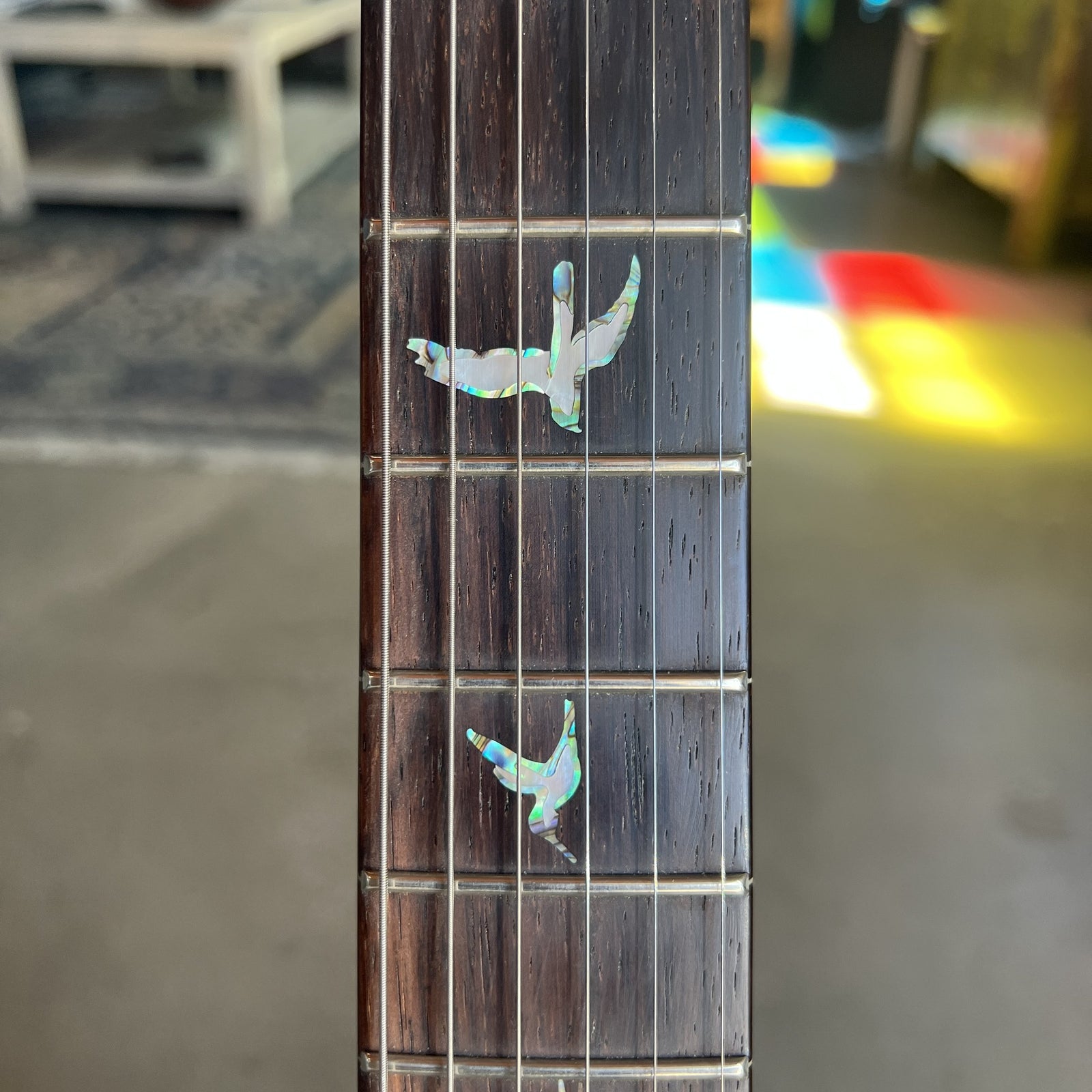 2023 PRS Studio 10-Top Wood Library w/Brazilian Rosewood Fretboard - Eriza Verde Nitro Burst