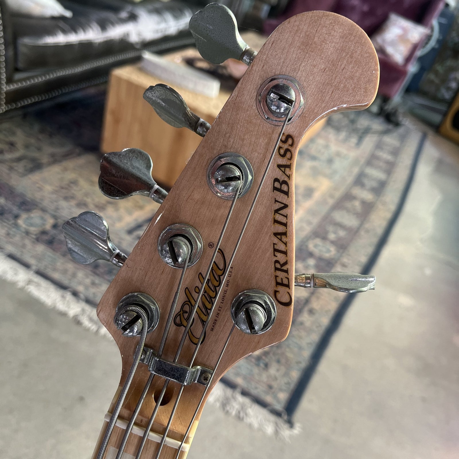 Certain Bass Elita Model 500 - 5 String J-Style