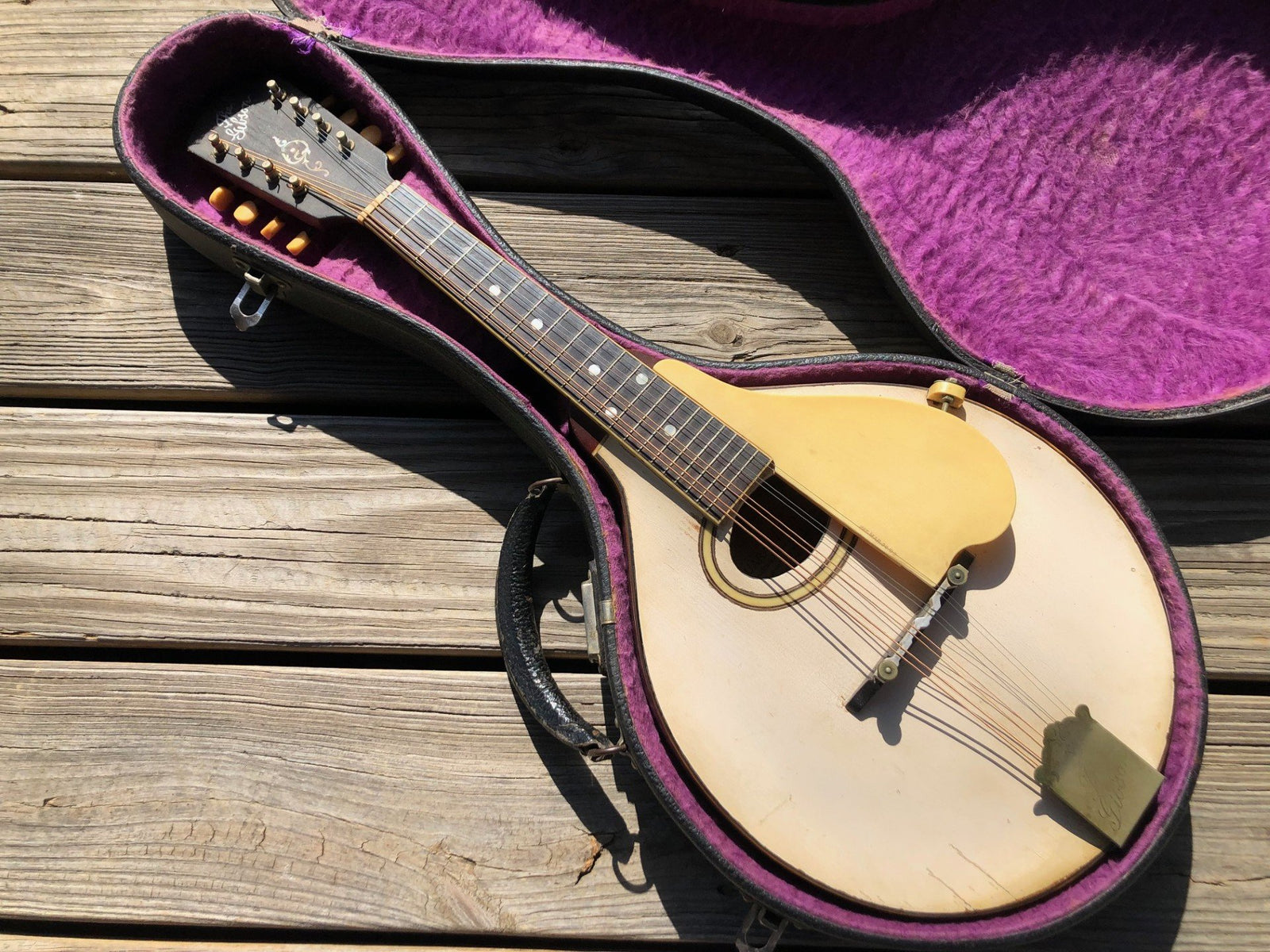 Vintage 1920’s Gibson A-3 Mandolin / Original Case / Aluminum Bridge