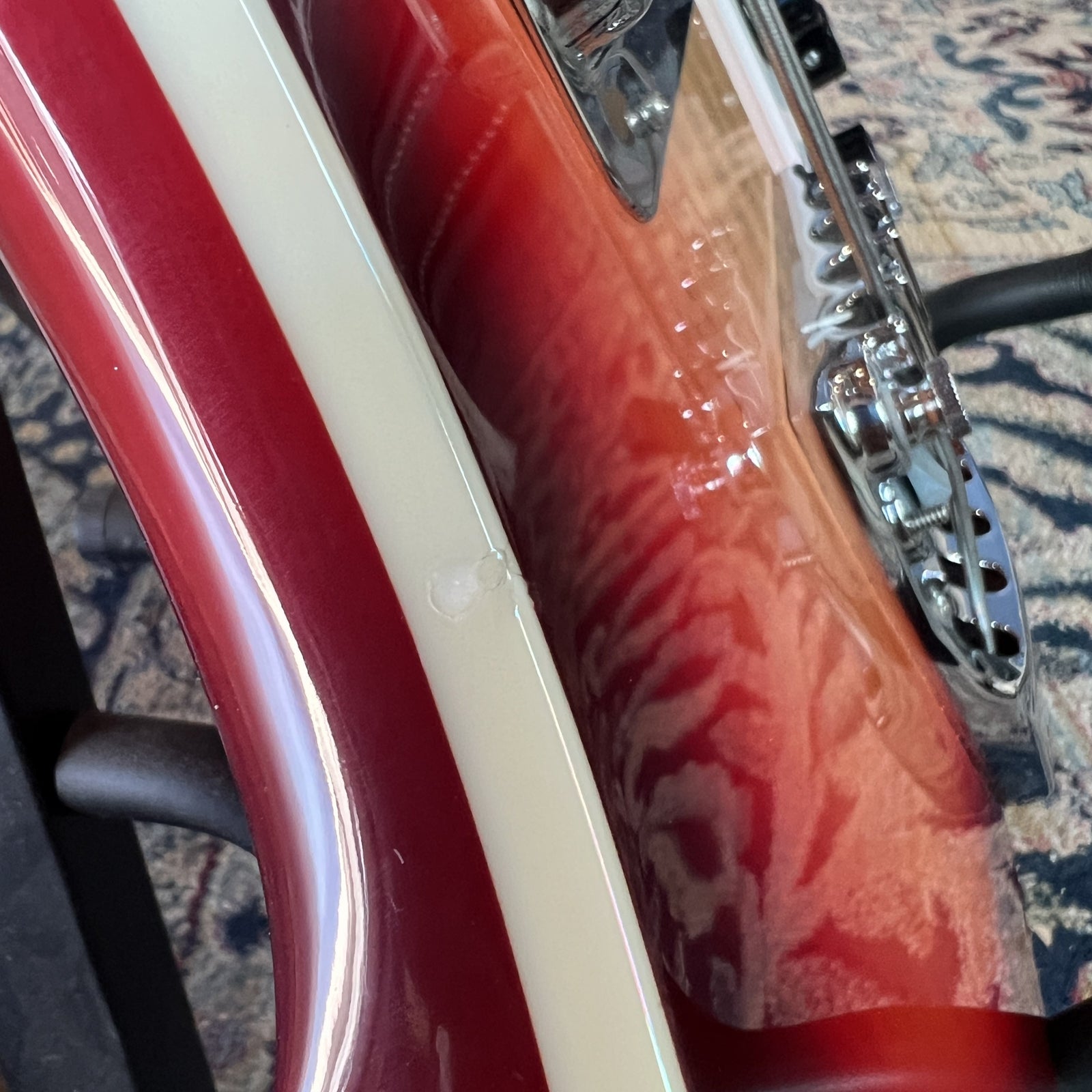 2013 Rickenbacker 4003 Bass Guitar in Fireglo – Excellent Condition with Original Case