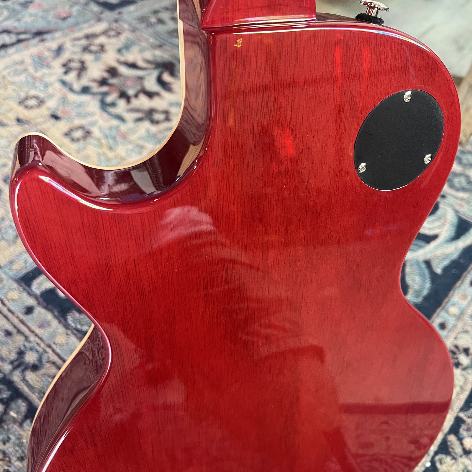 2016 Epiphone Les Paul Florentine PRO Semi-Hollow – Faded Cherry Burst