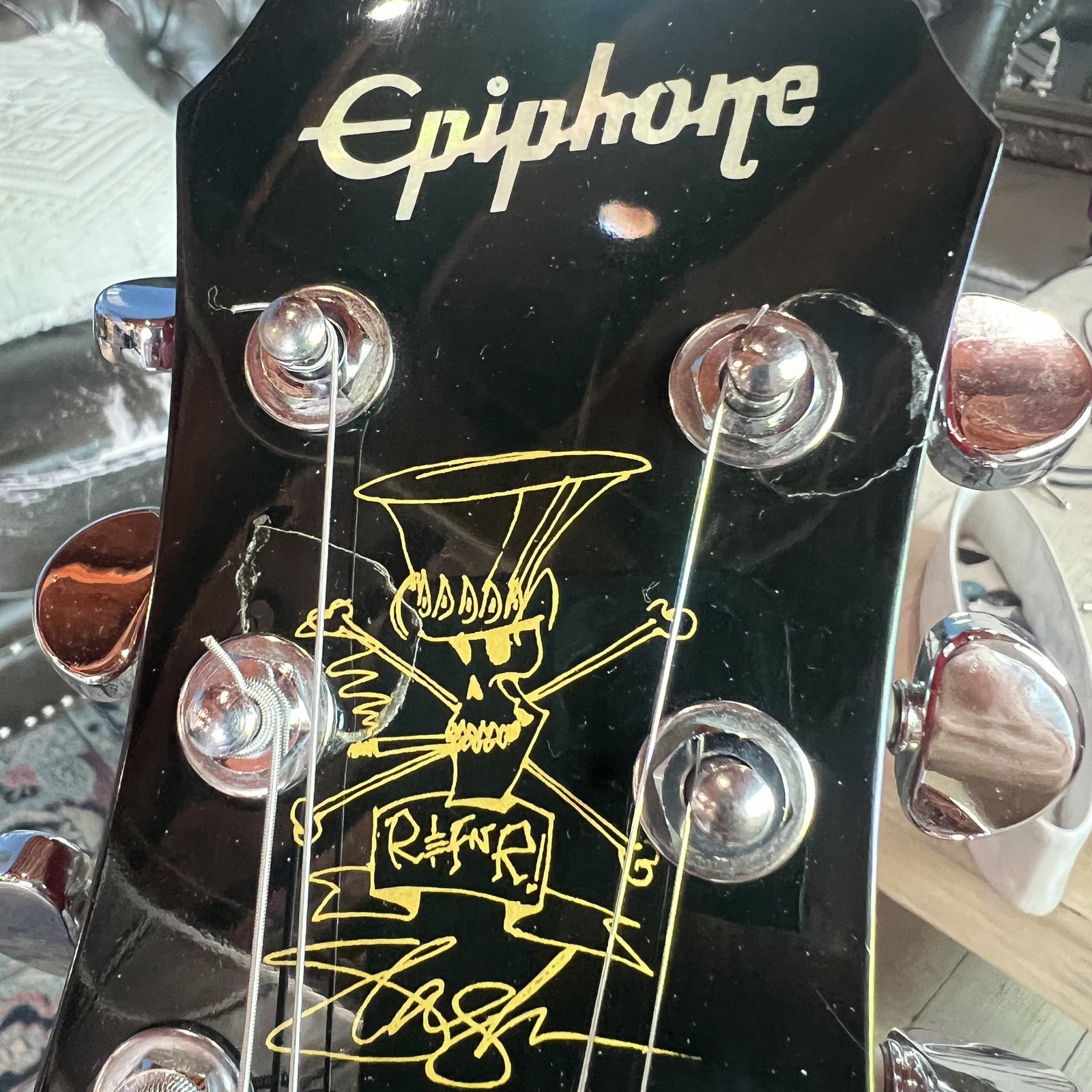 2010 Epiphone Les Paul Premium – Slash "Appetite for Destruction" Limited Edition (1 of 3,000)