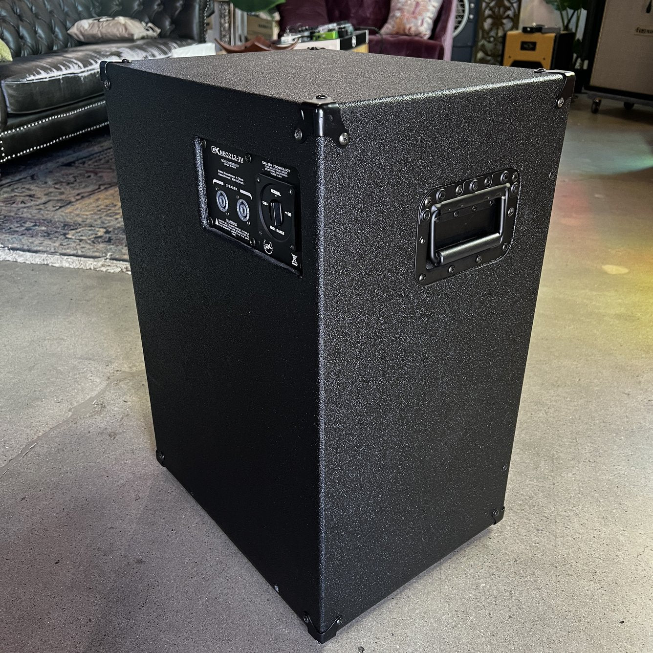 Gallien-Kruger NEO212-IV 800W 4-ohm Bass Cabinet