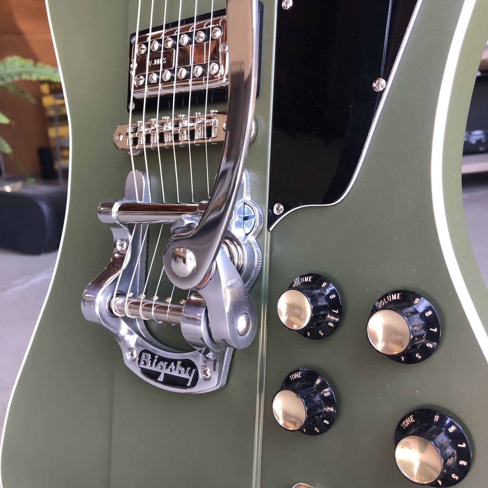 Kauer Guitars Banshee - Spoonman #02 - INSPIRED BY Series