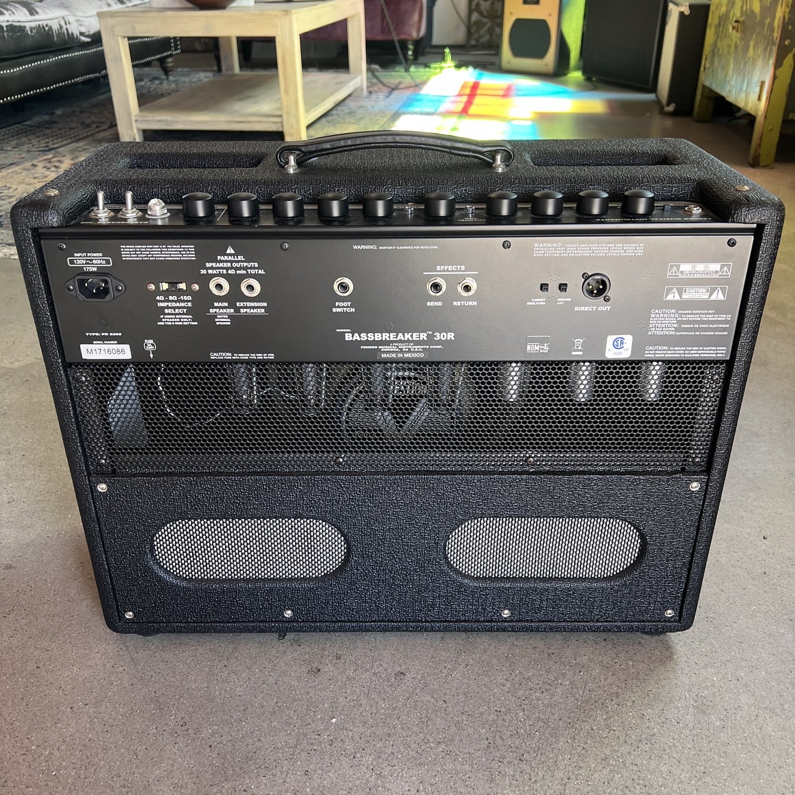 Fender Bassbreaker 30R 30-Watt 1x12" Tube Combo Amp - 2019 "First Edition"