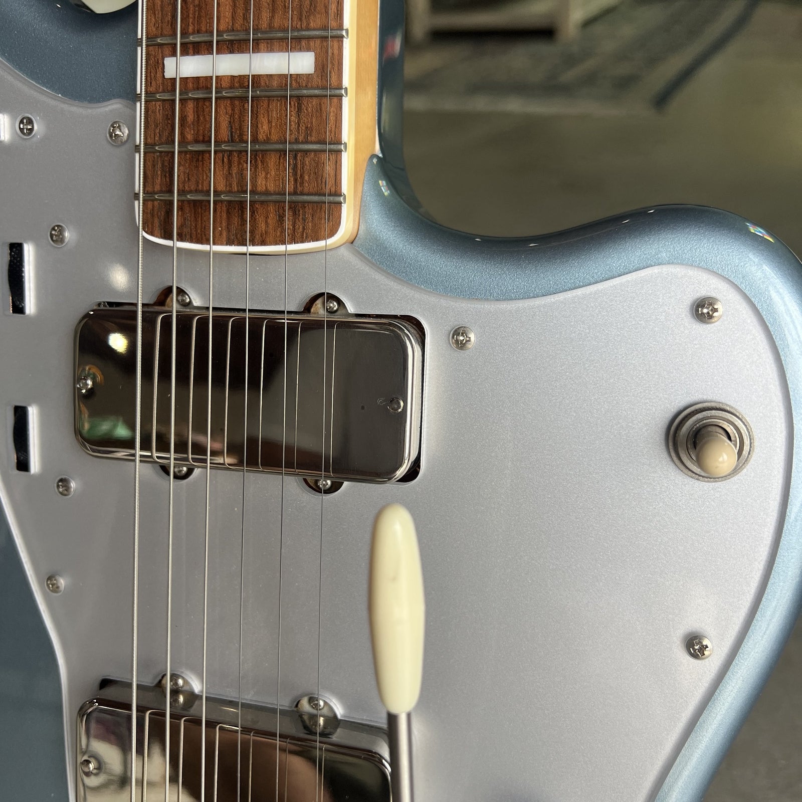 2023 Fender MIJ Traditional Late '60s Jazzmaster | Heavily Upgraded | Ice Blue Metallic