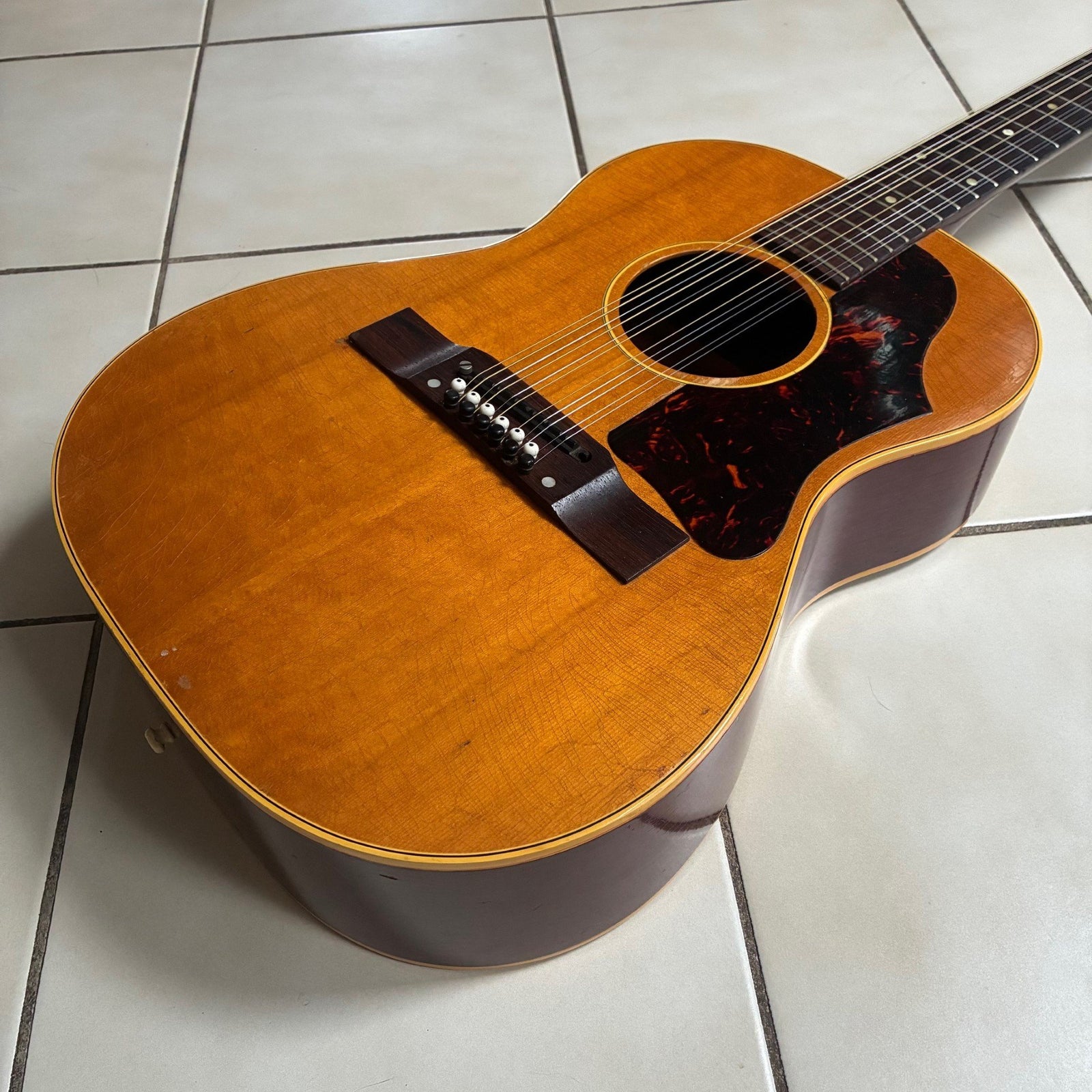 Vintage 1960’s Gibson B-25-12 String Acoustic Guitar