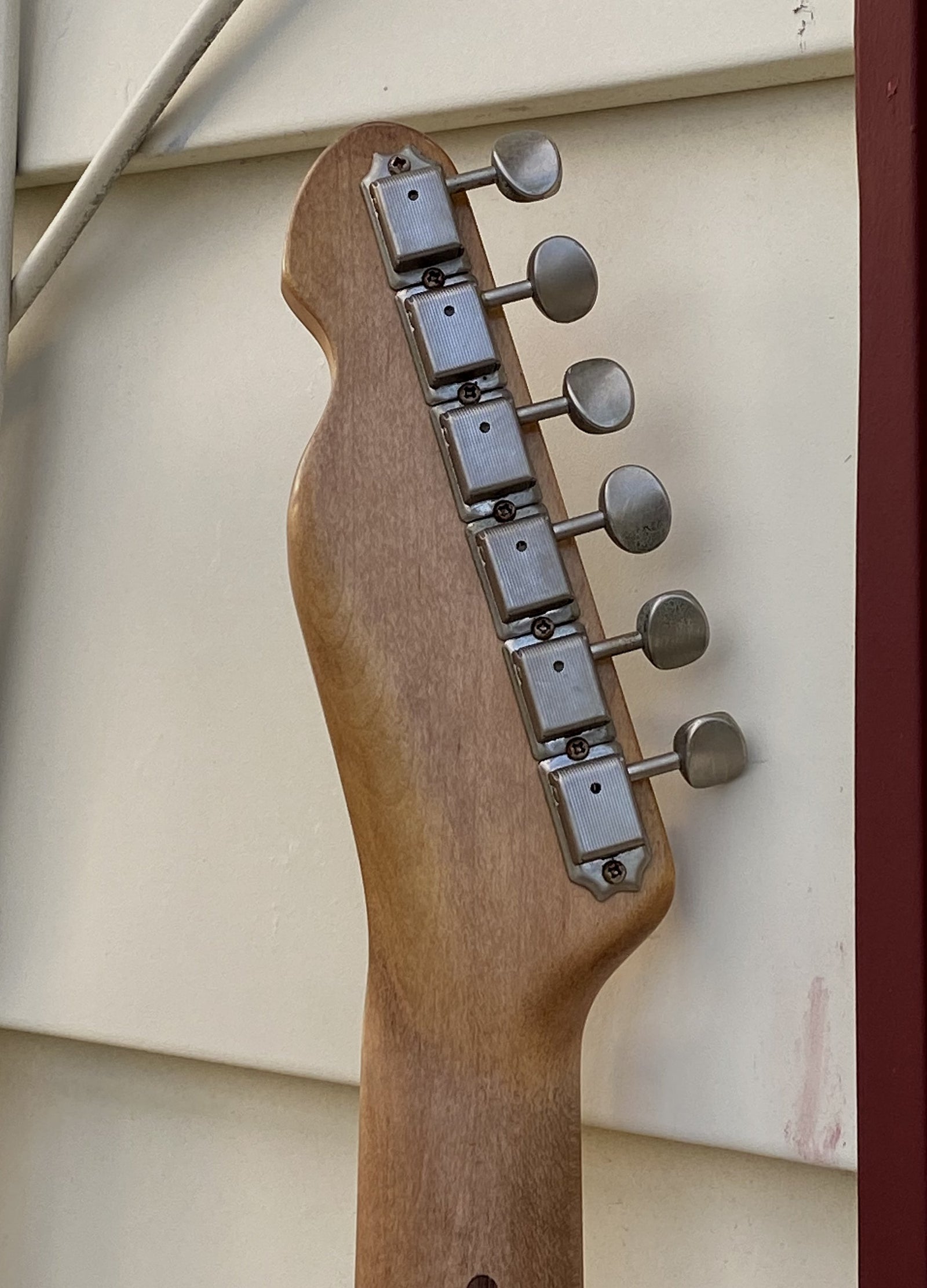 Revelator Guitars - RetroSonic T-Style - Black Guard - #62095