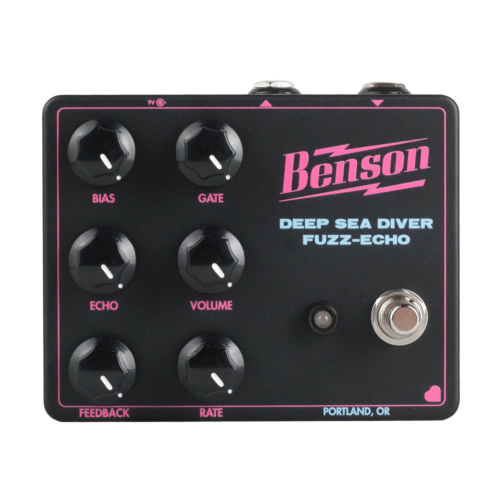 Benson Amps Deep Sea Diver Fuzz-Echo