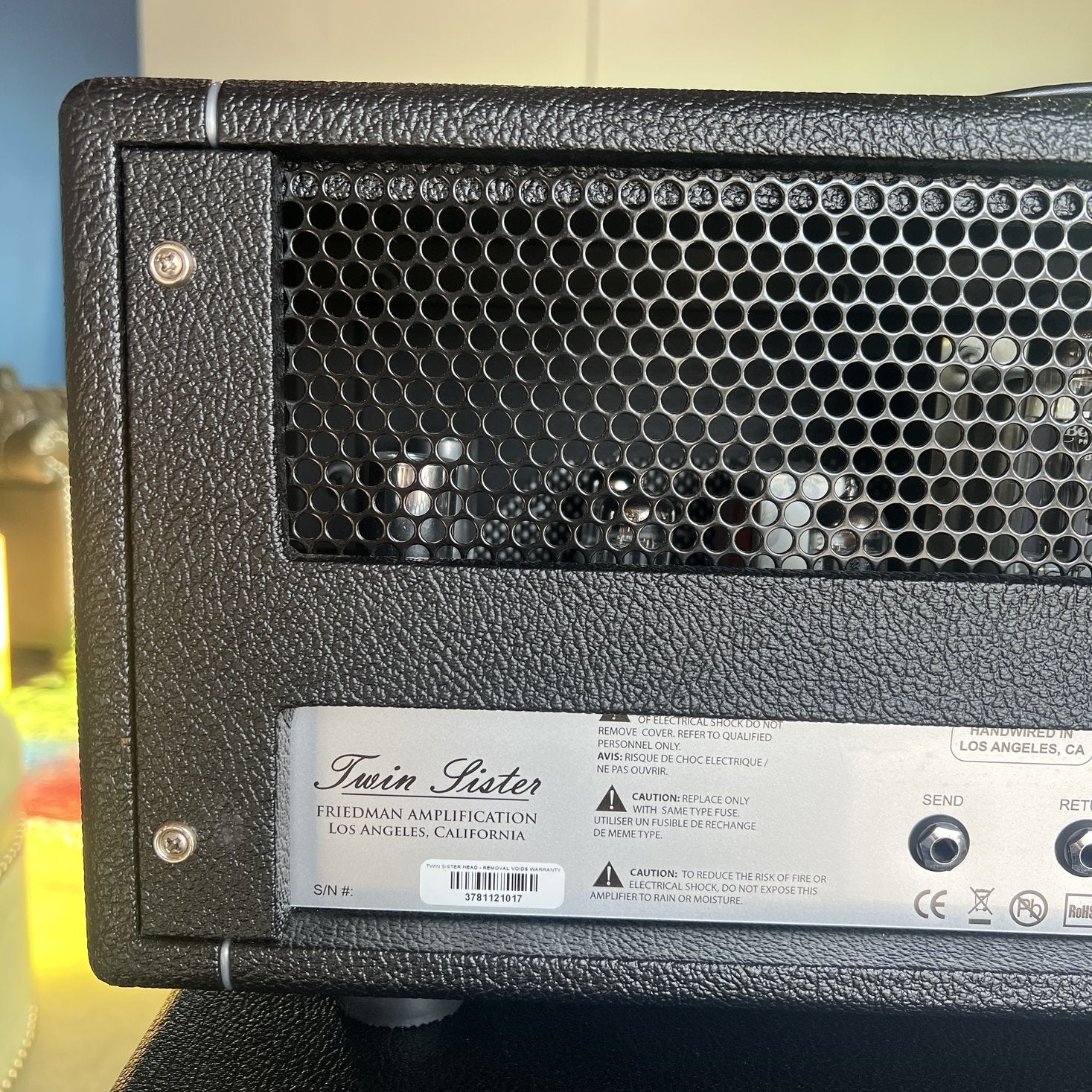 Friedman Twin Sister 40-Watt Dual-Channel Head with 2x12 Vertical Extension Cabinet